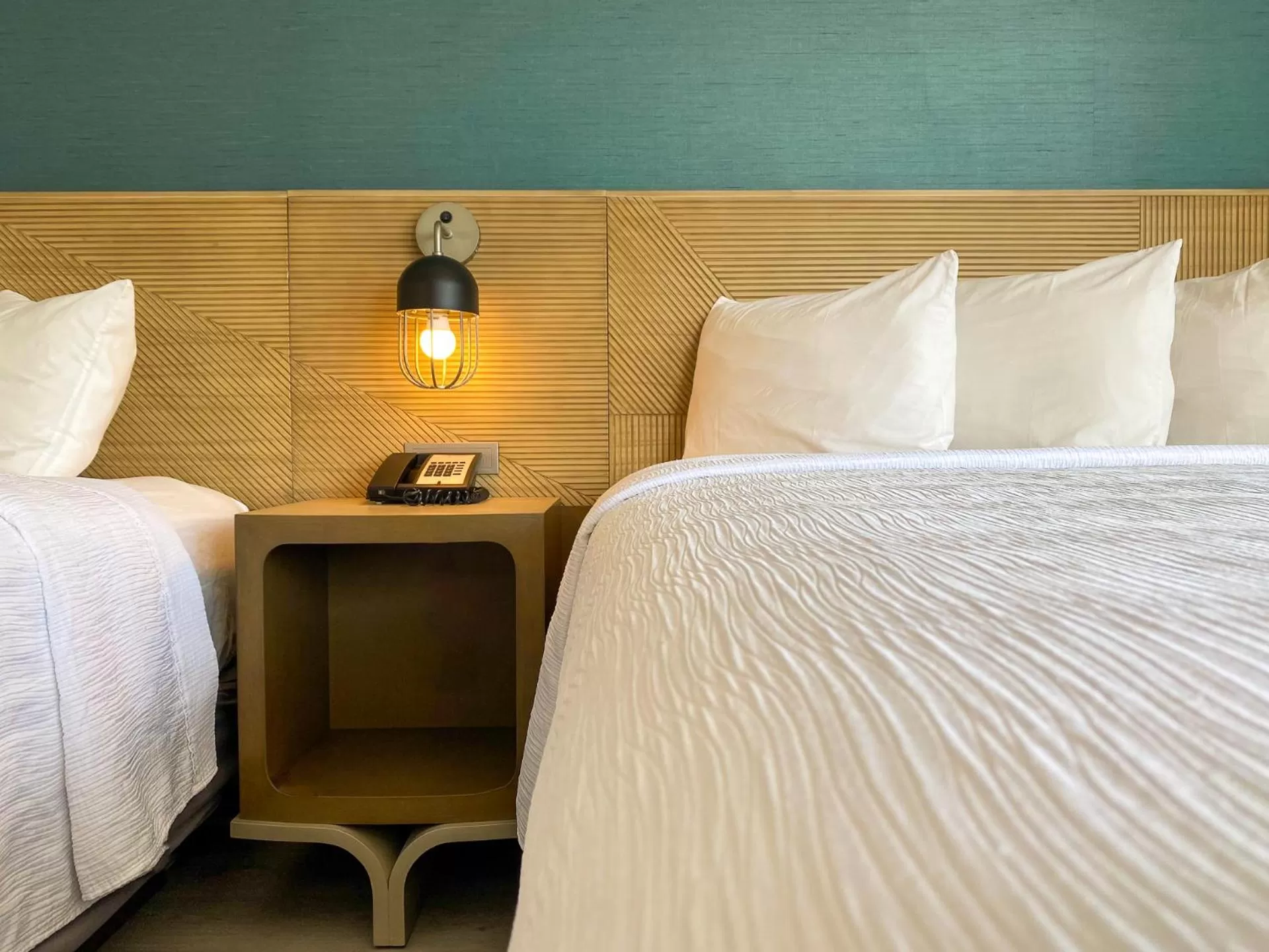 Classic Double Room in Marseilles Beachfront Hotel