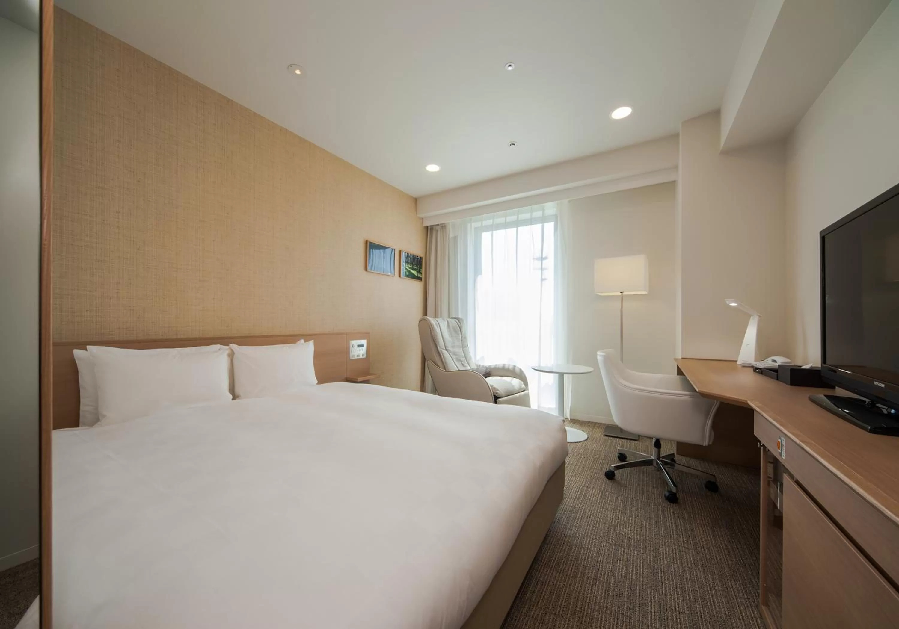 Deluxe Double Room - Non-Smoking in Daiwa Roynet Hotel Numazu