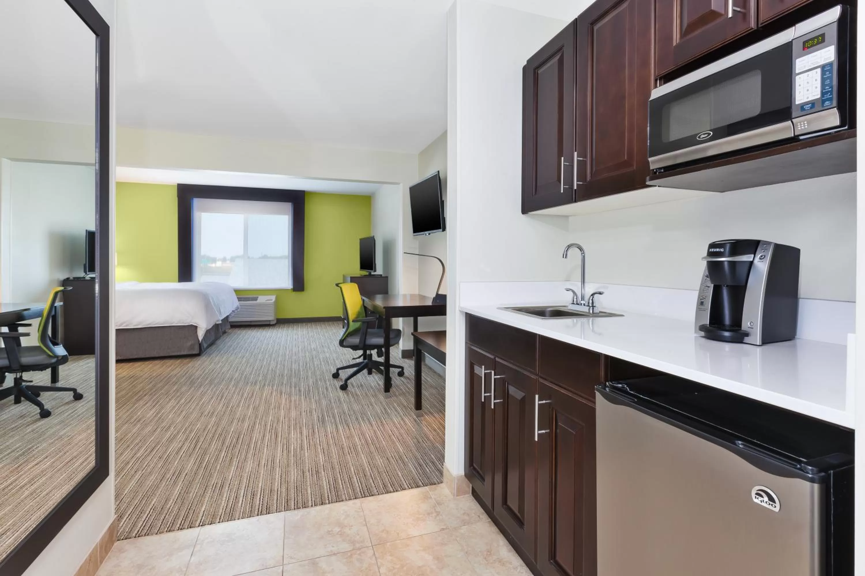 King Room - Mobility Access/Hearing Accessible in Holiday Inn Express & Suites - Effingham by IHG