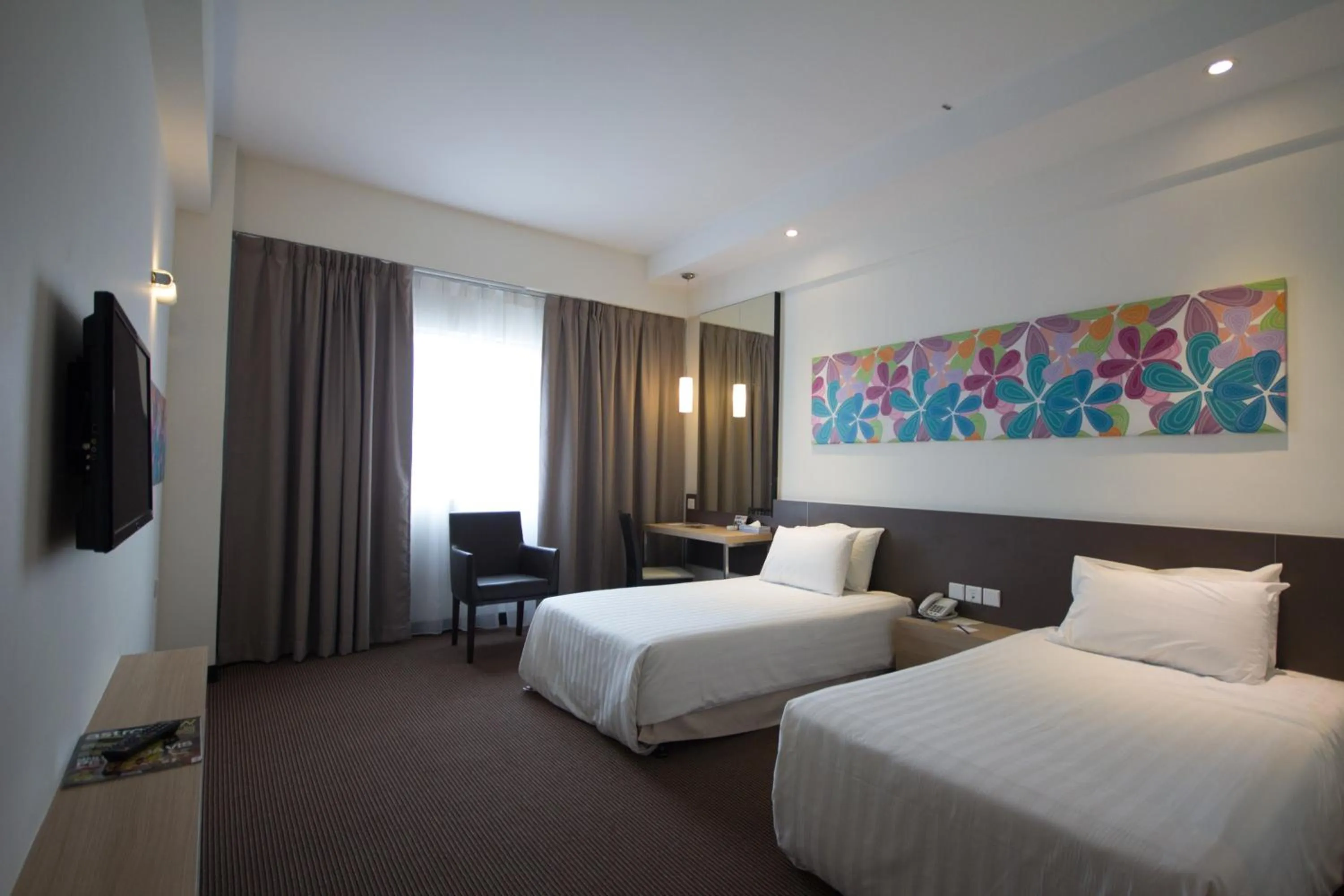 Deluxe Room in StarCity Hotel