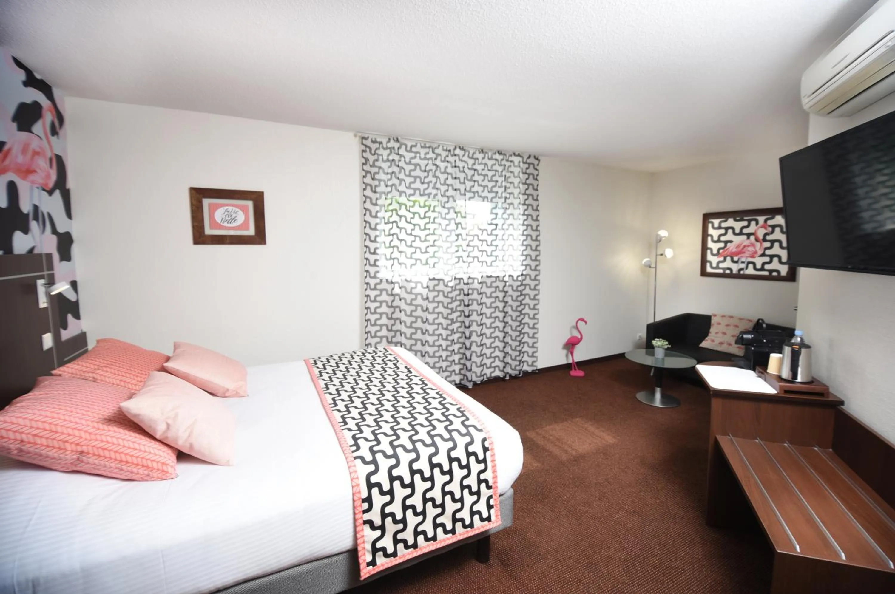 Superior Triple Room in Logis Boutique Hotel Novalis