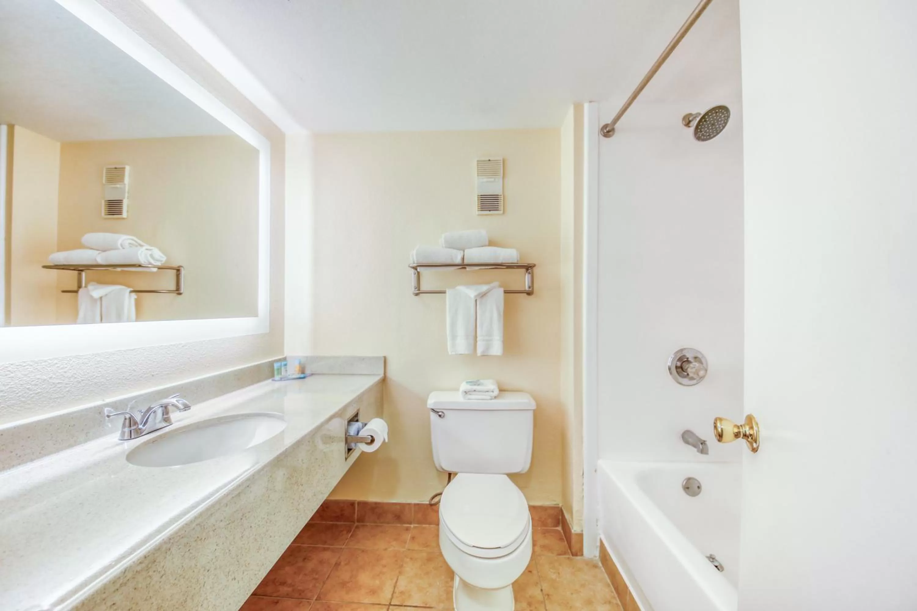 Queen Room - Disability Access in Floridian Express International Drive