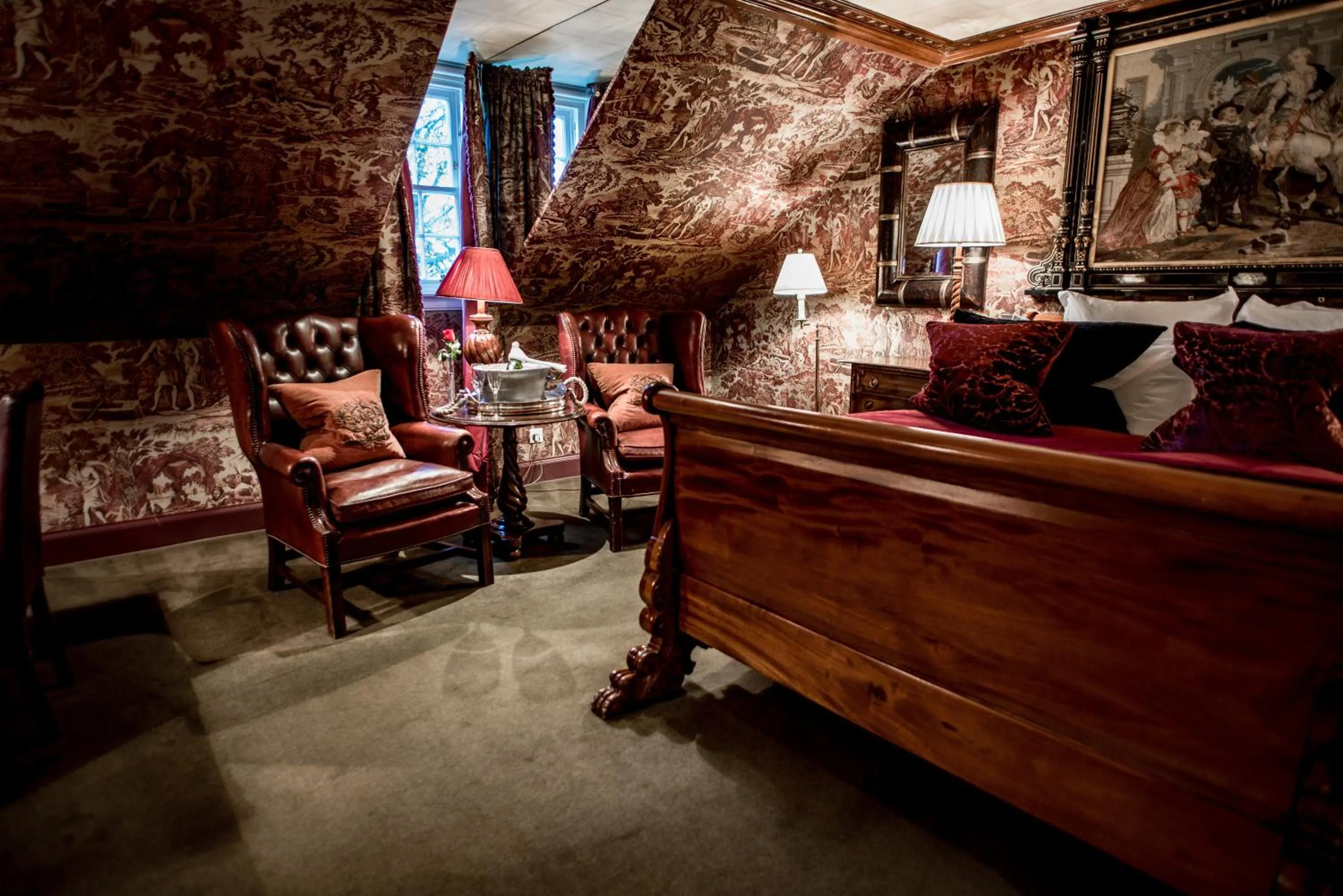 Luxury Room in Prestonfield House