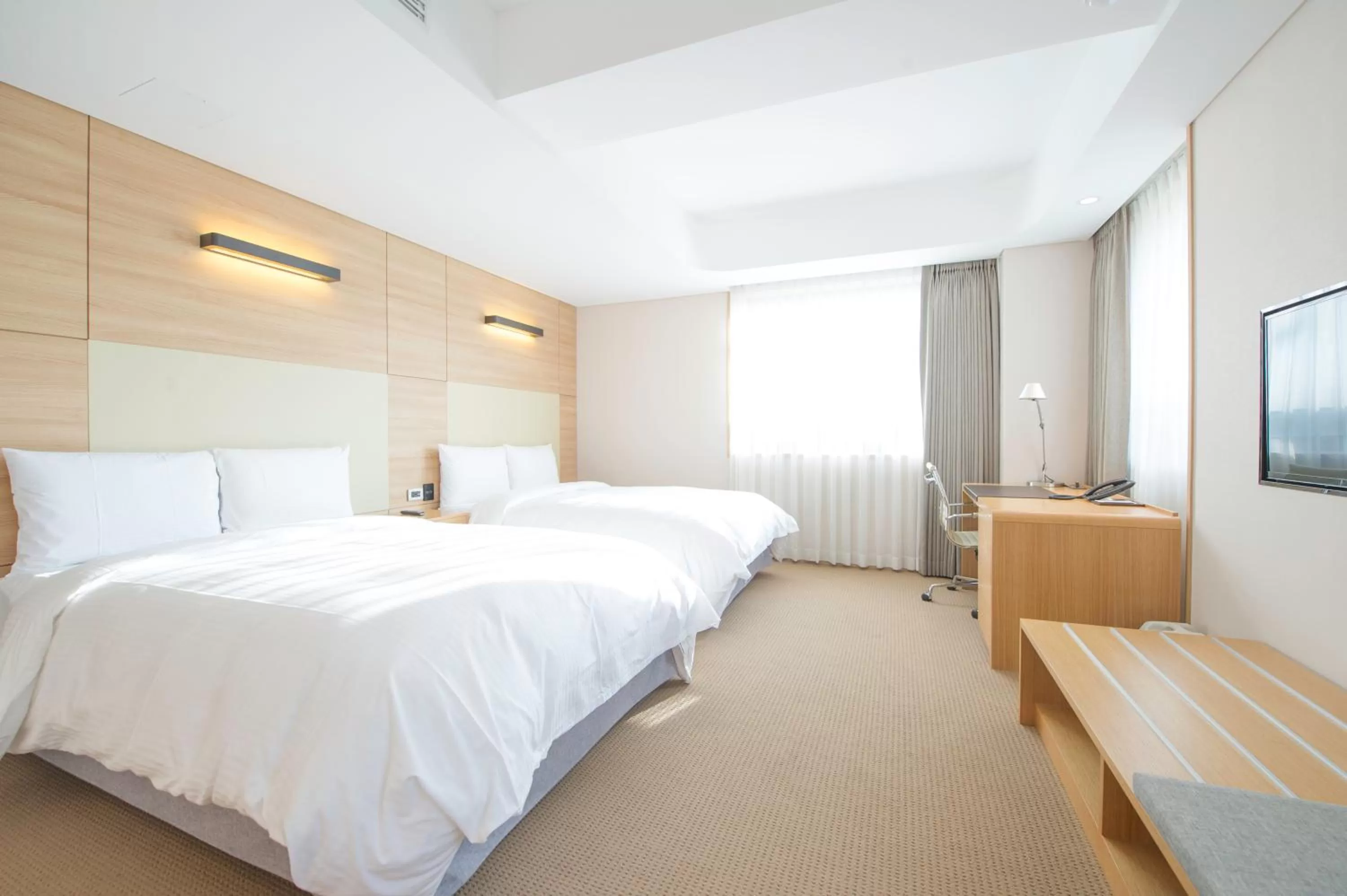 Family Suite (2 Double Beds) in Acube Hotel Dongdaemun