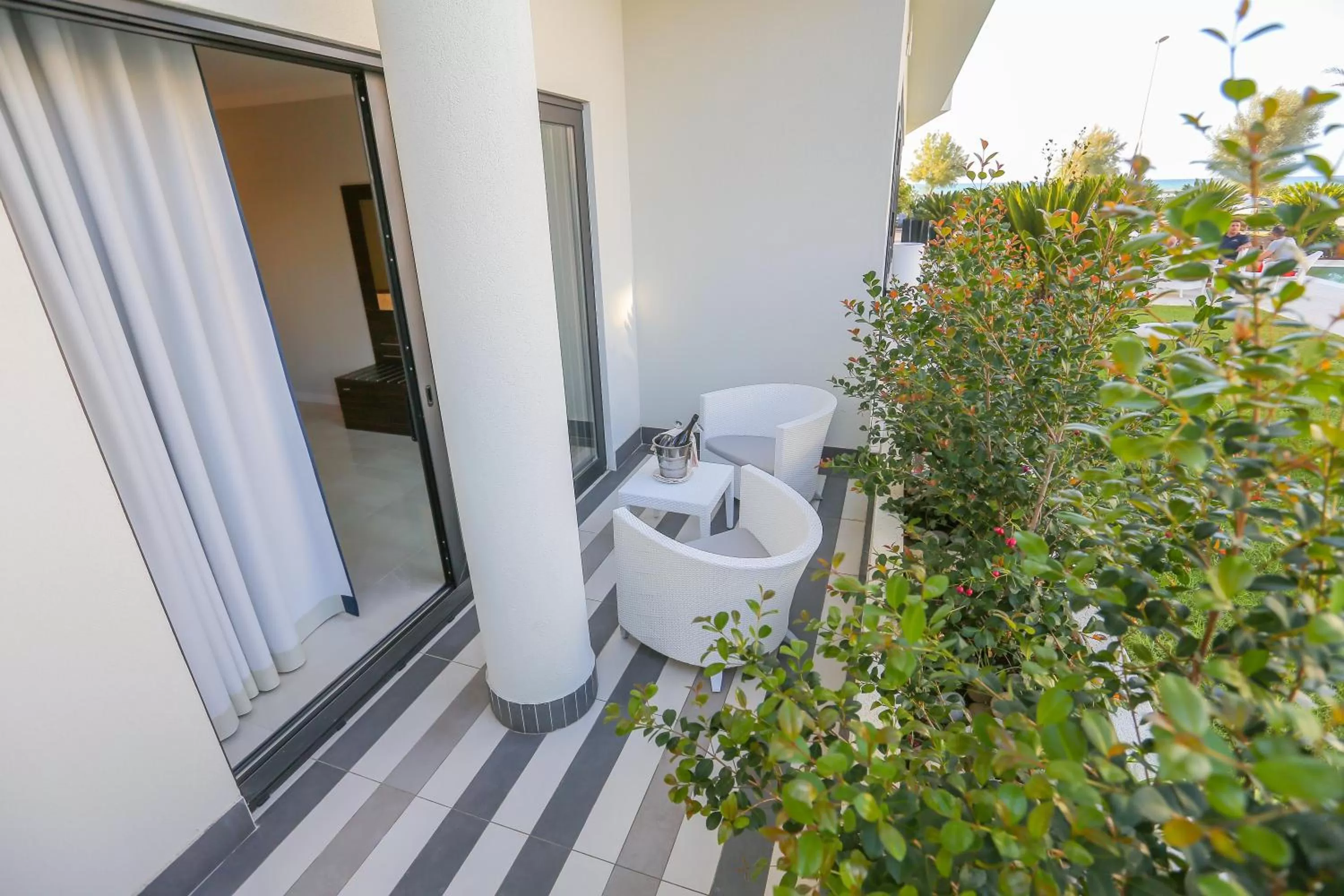 Double Room - single occupancy in Victoria Palace Cefalù