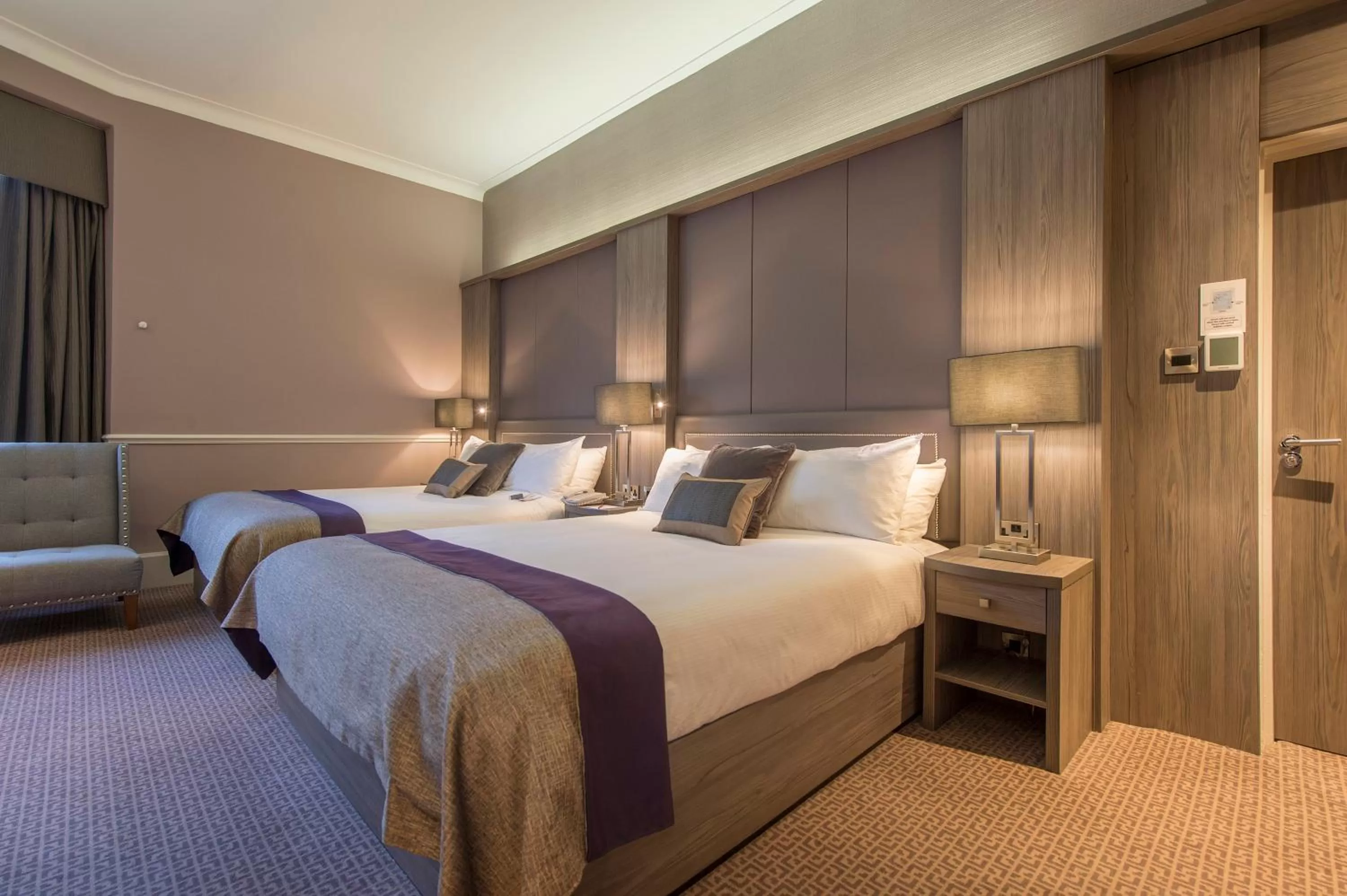 Premium Queen Room with Two Queen Beds in Crowne Plaza Royal Victoria - Sheffield by IHG
