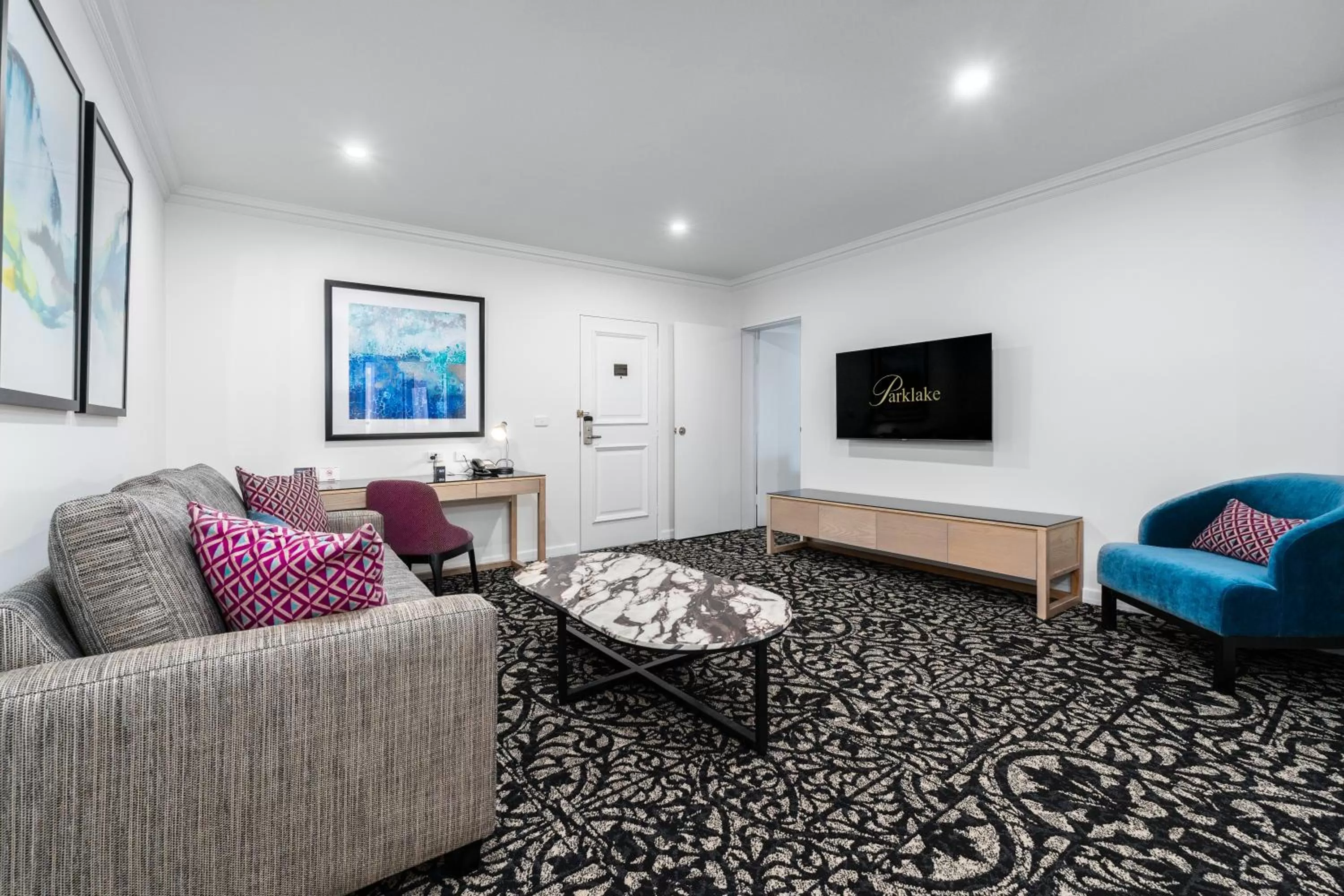 Grand Suite in Quality Hotel Parklake Shepparton
