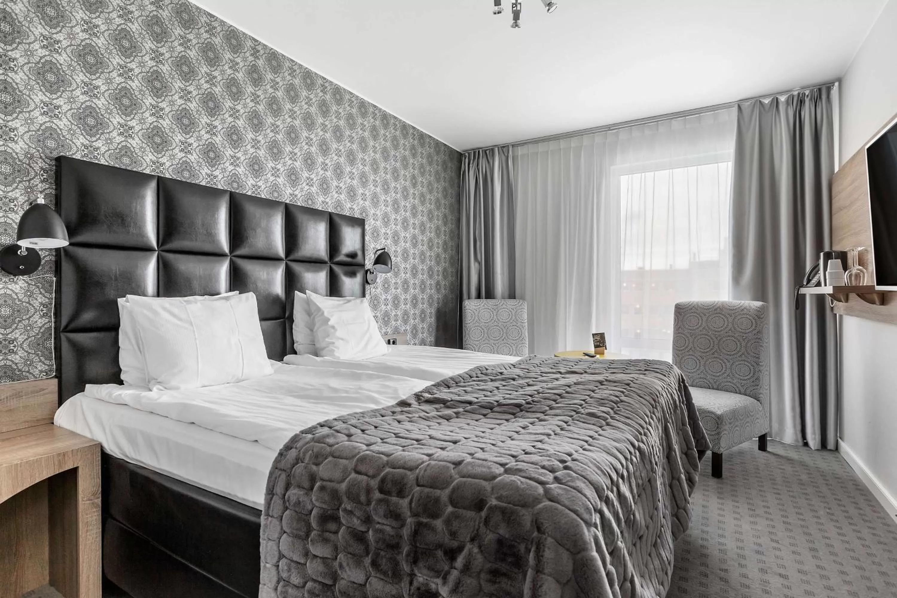 Standard Twin Room in Best Western Plus Savoy Lulea