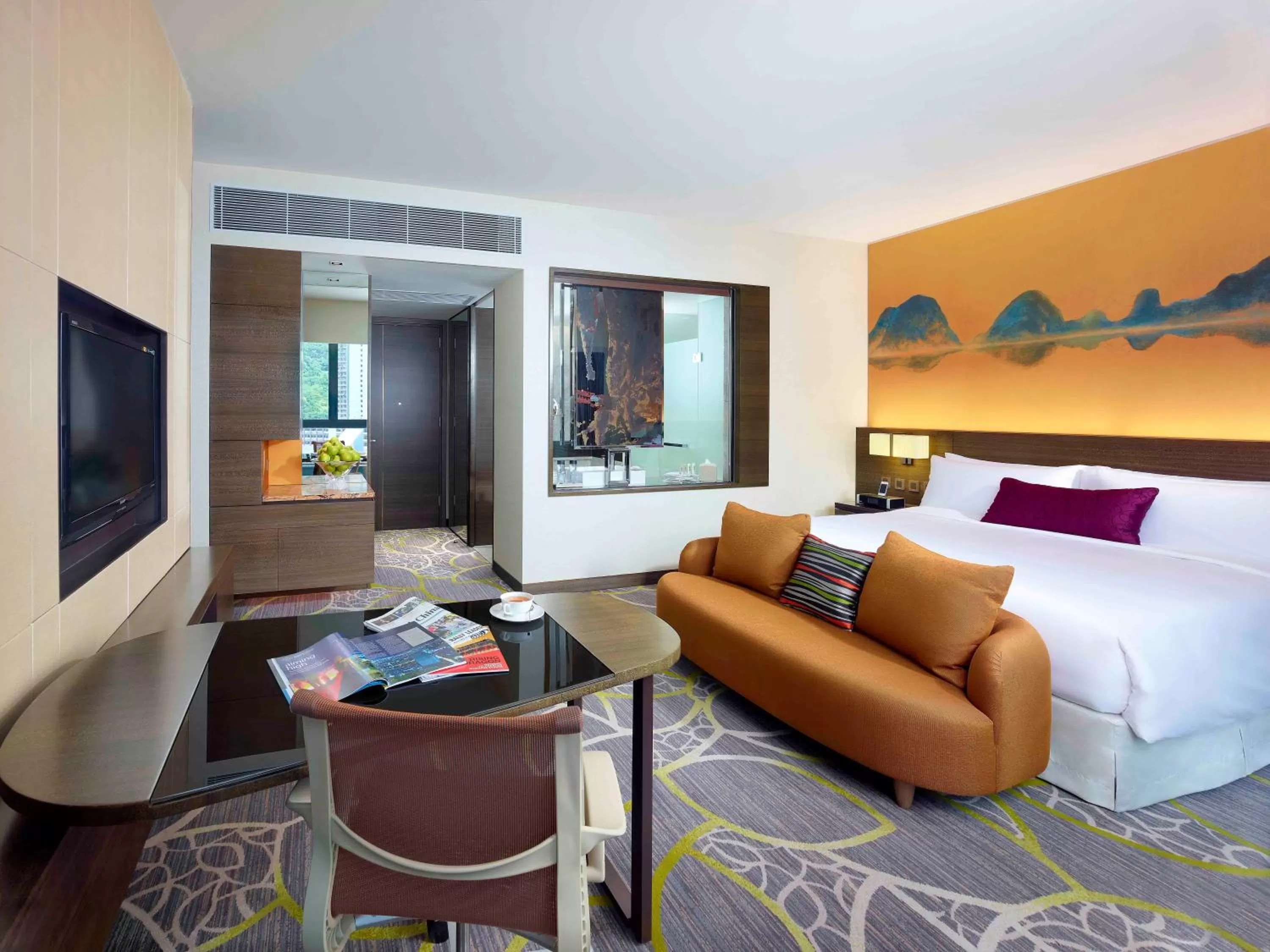 Upgraded Standard Room in Crowne Plaza Hong Kong Kowloon East by IHG