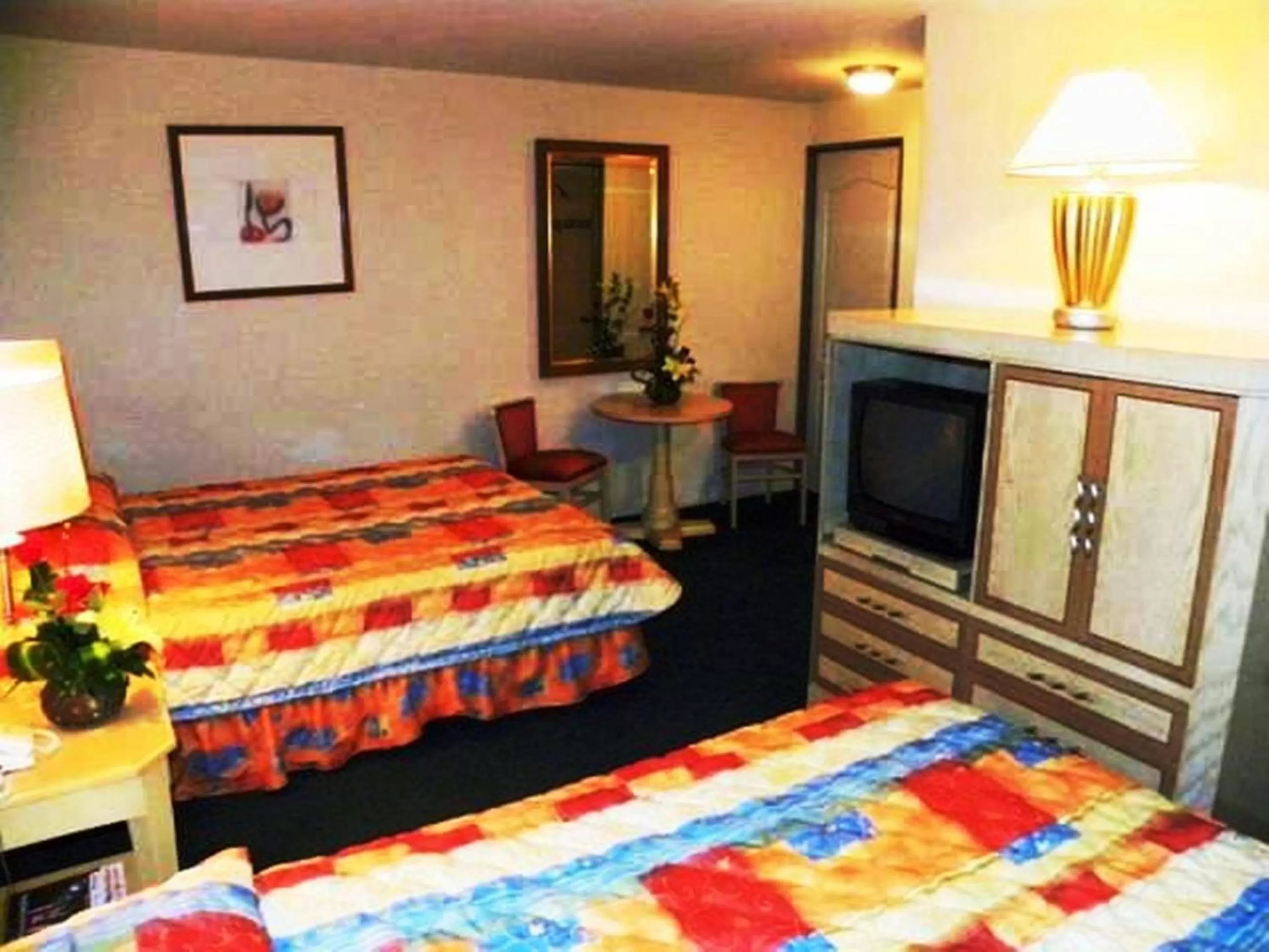 Double Room with Two Double Beds in Hotel San Francisco Irapuato Business Class