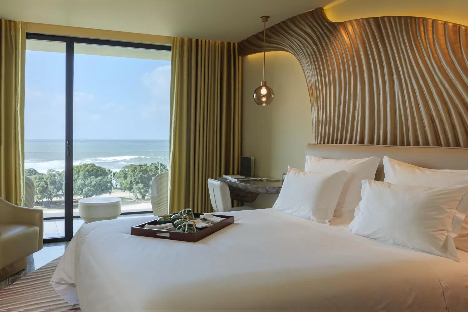 Onice Sea View Room in Vila Foz Hotel & SPA