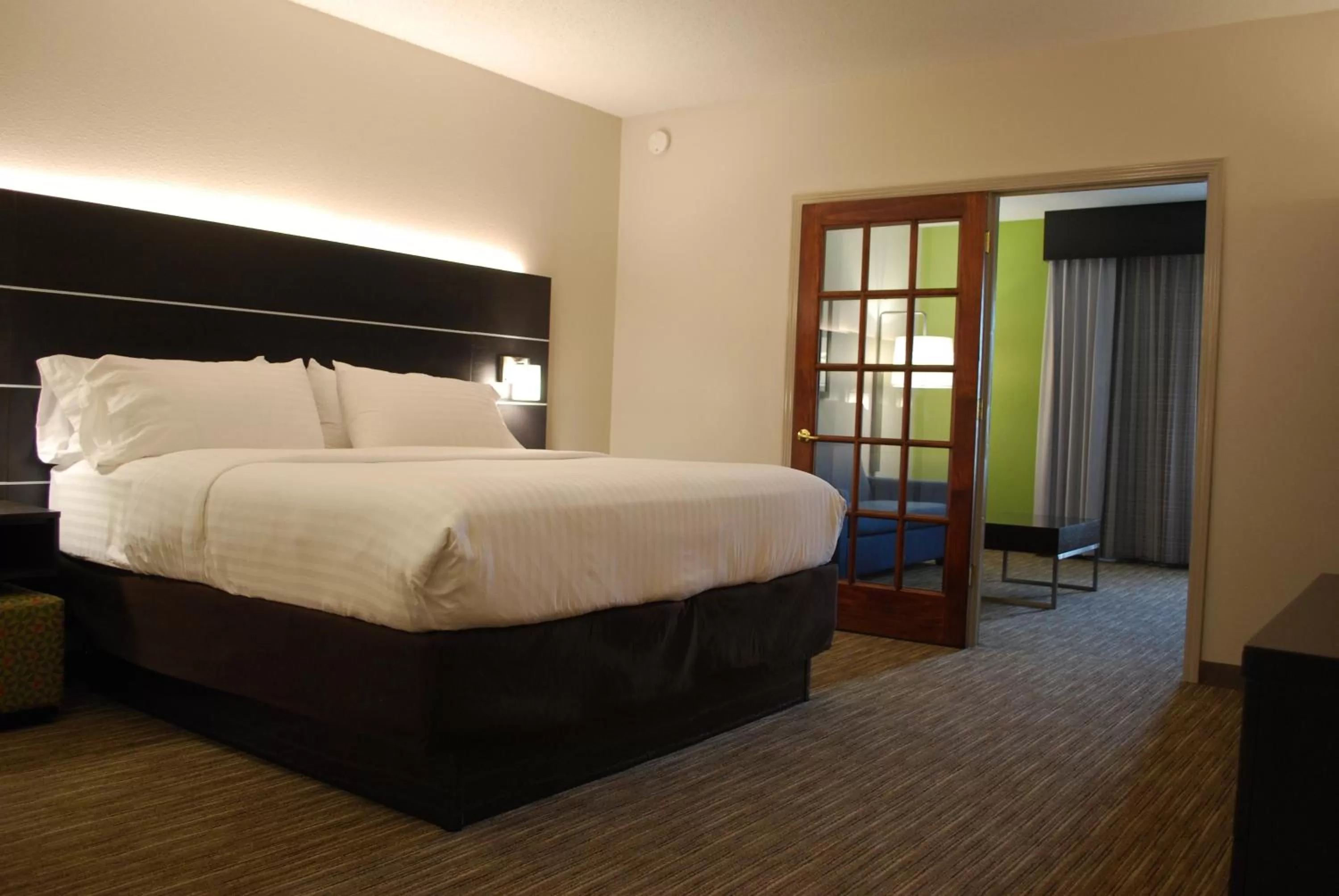 King Suite with Sofa Bed in Holiday Inn Express Hotel & Suites Kingsport-Meadowview I-26 by IHG