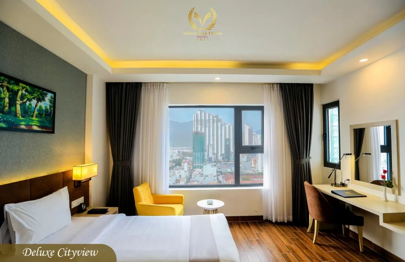 Deluxe Double Room (2 Adults + 1 Child) in Putin Hotel Nha Trang