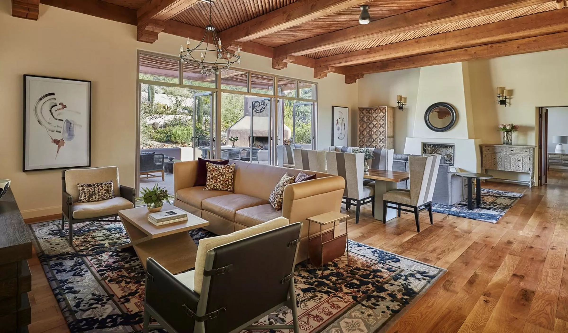 Pinnacle Suite with Three Bedrooms in Four Seasons Resort Scottsdale at Troon North