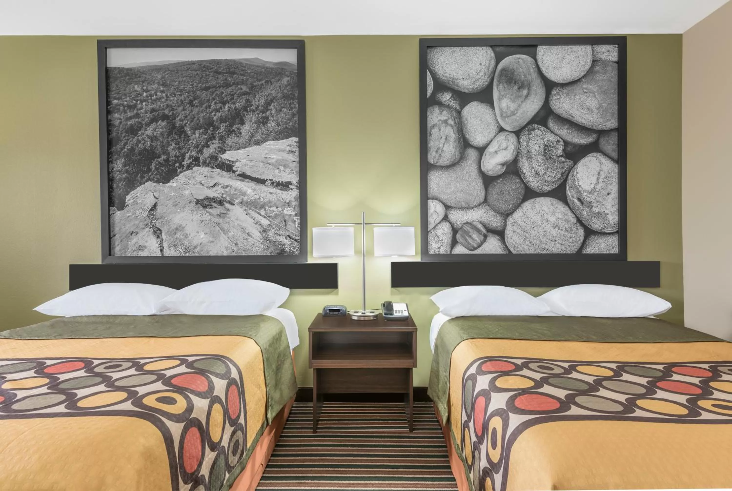 Double Room with Two Double Beds - Non-Smoking in Super 8 by Wyndham Bryant Little Rock Area