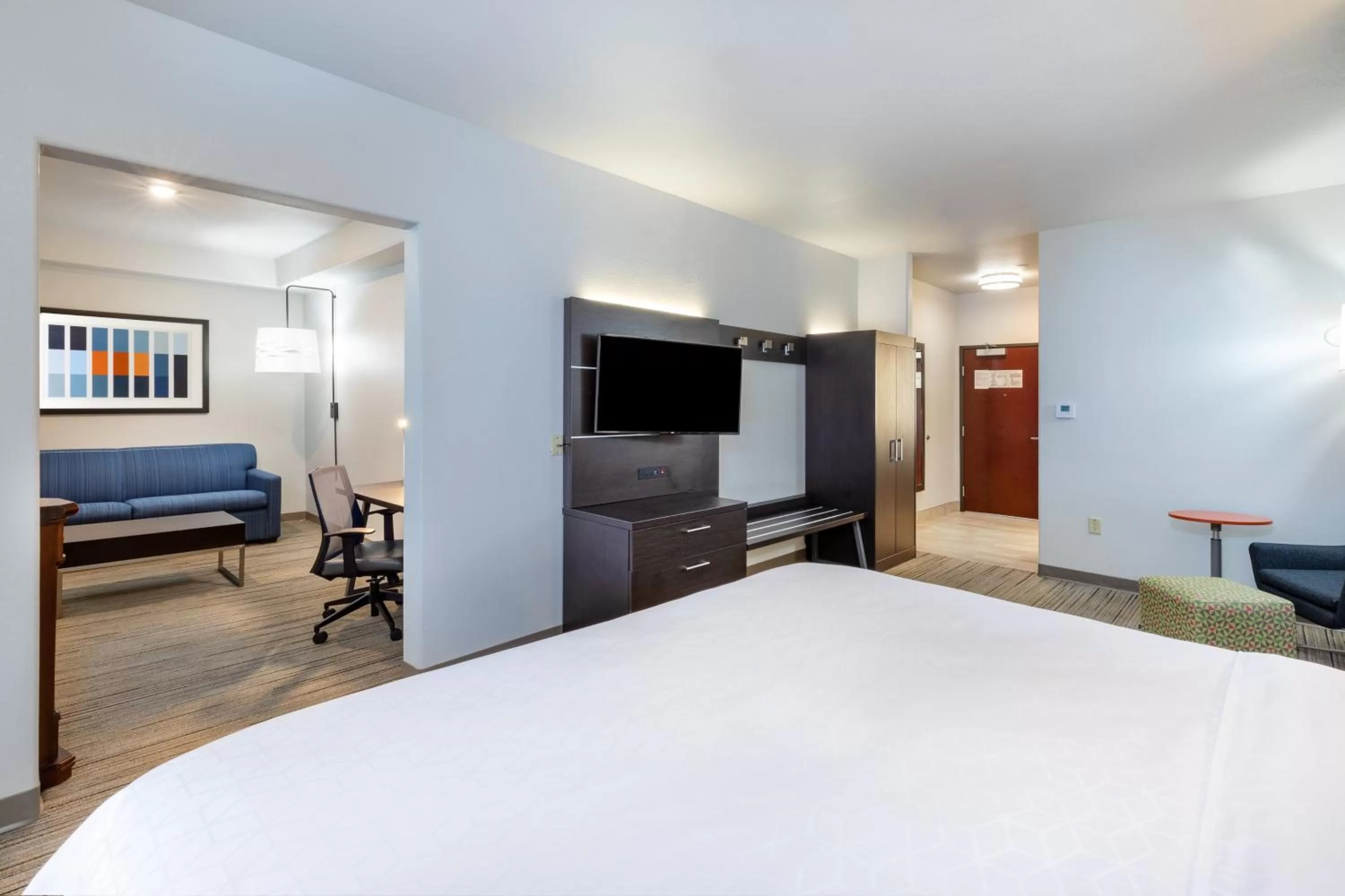 Deluxe King Suite in Holiday Inn Express Guymon, an IHG Hotel