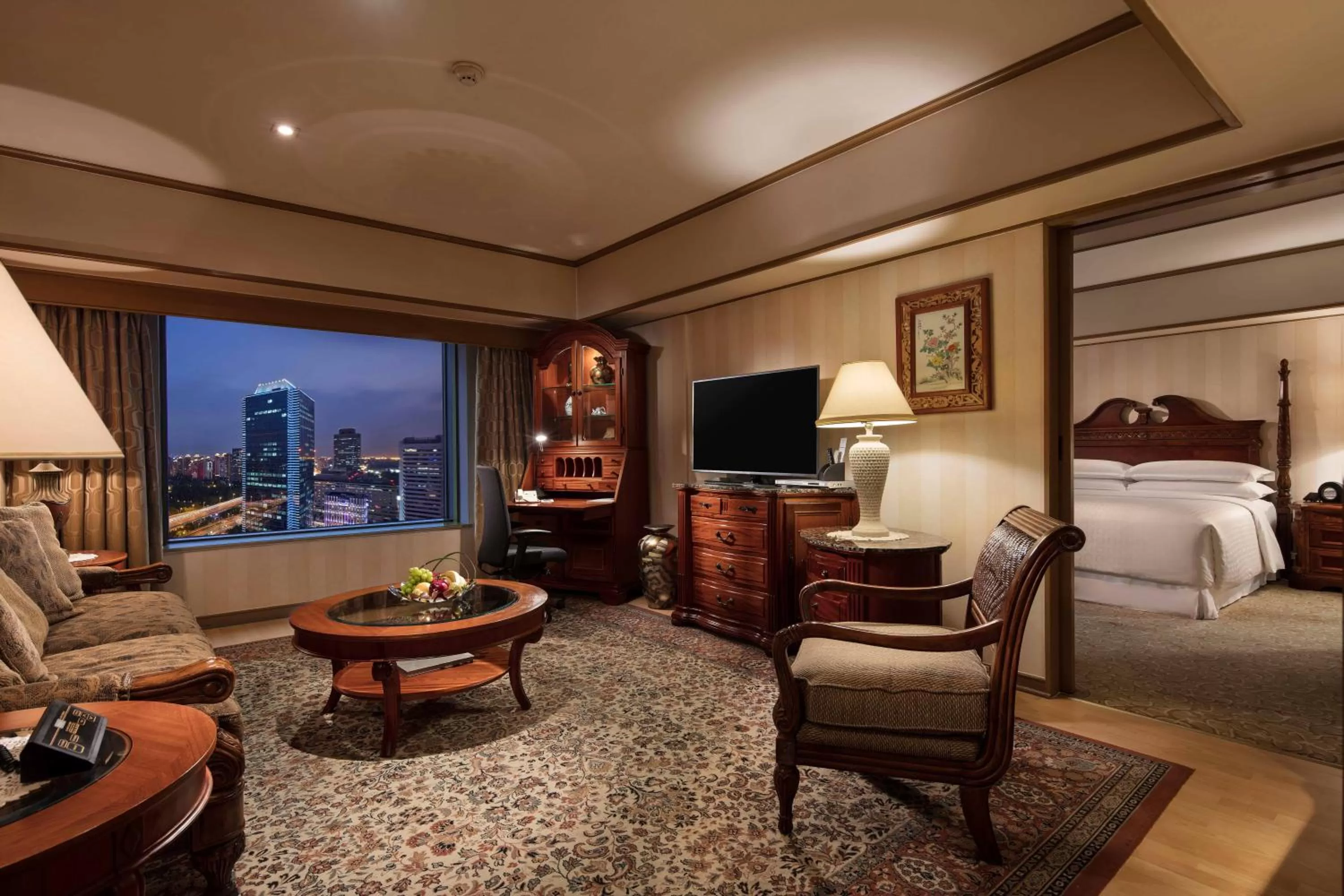 Club Suite - Inclusive of Executive Lounge access in Hongqiao Jin Jiang Hotel (Formerly Sheraton Shanghai Hongqiao Hotel)