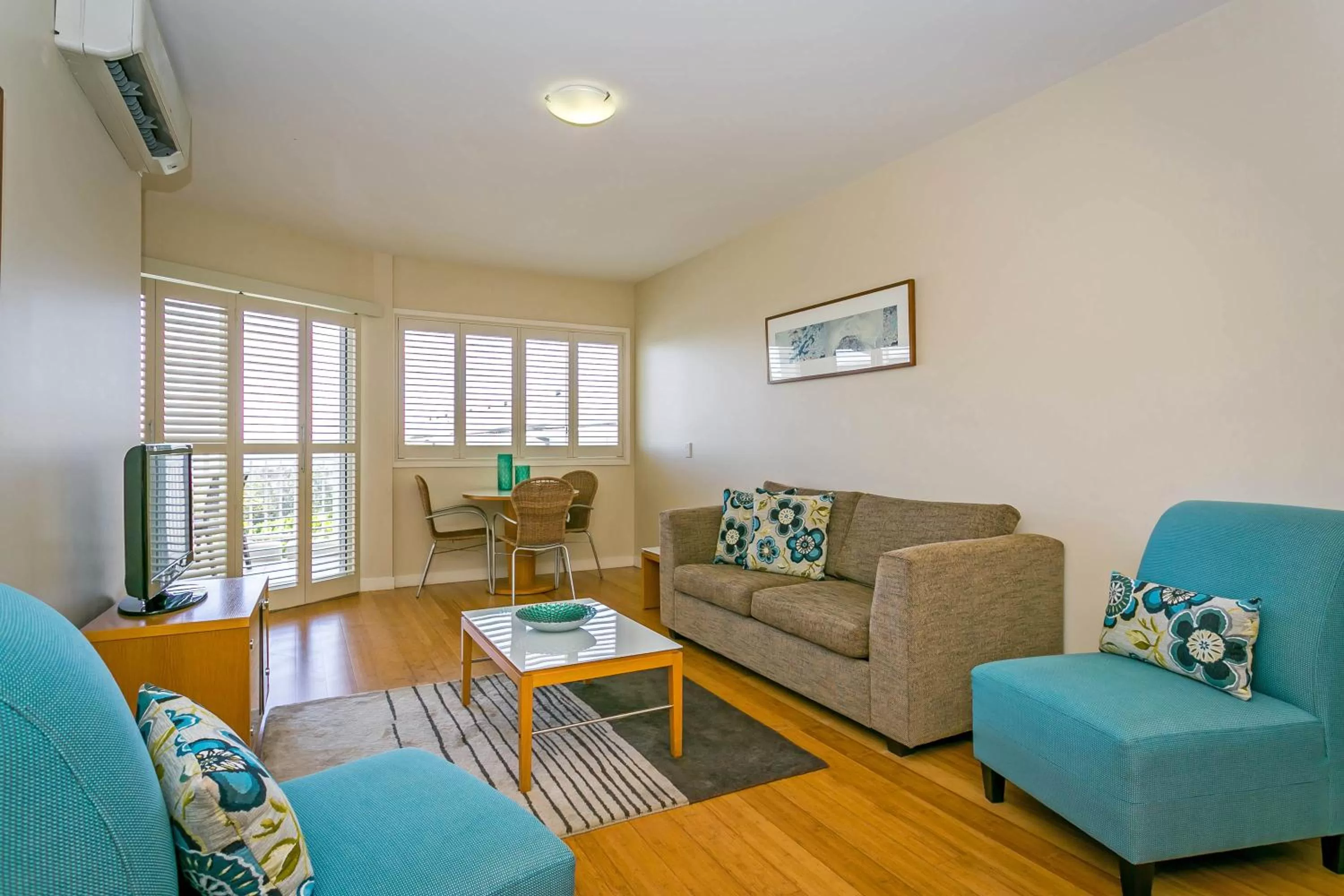 One-Bedroom Suite with Spa Bath and Pool View in Mantra on Salt Beach