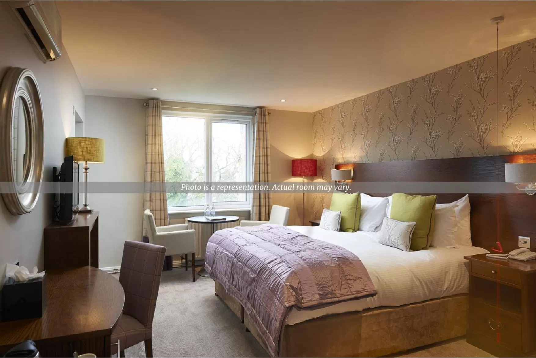 Cozy Garden View in The Belsfield Hotel