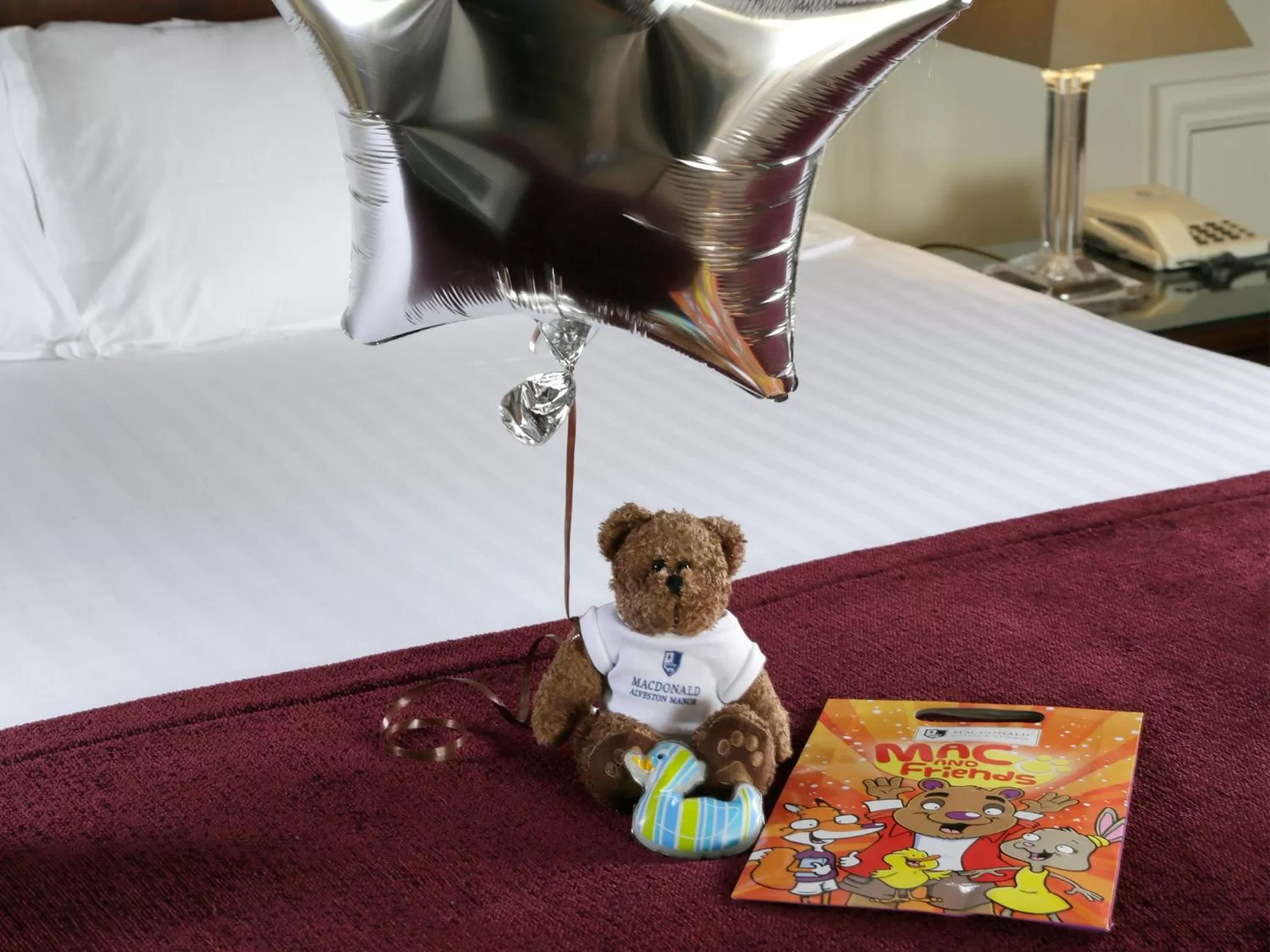 Standard Family Room in Macdonald Alveston Manor Hotel & Spa