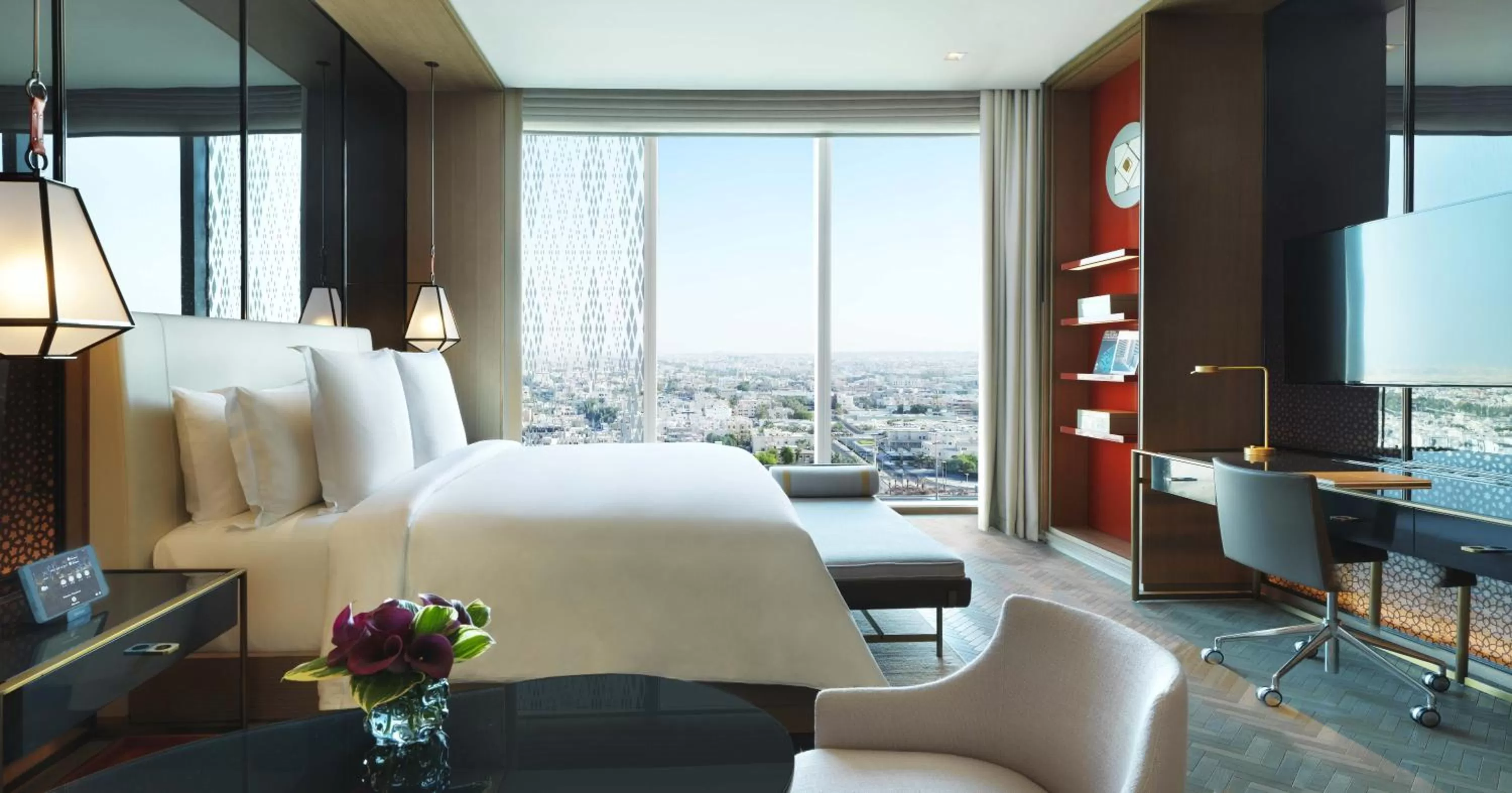 State Three-Bedroom Suite in Four Seasons Hotel Kuwait at Burj Alshaya