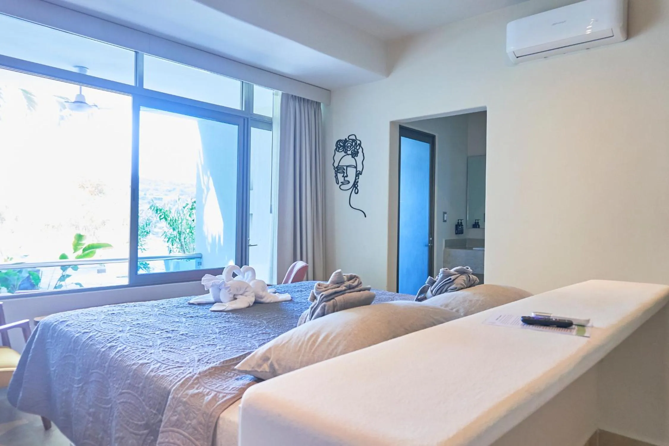 Double Room with Balcony and Sea View in Hotel Casa Justina