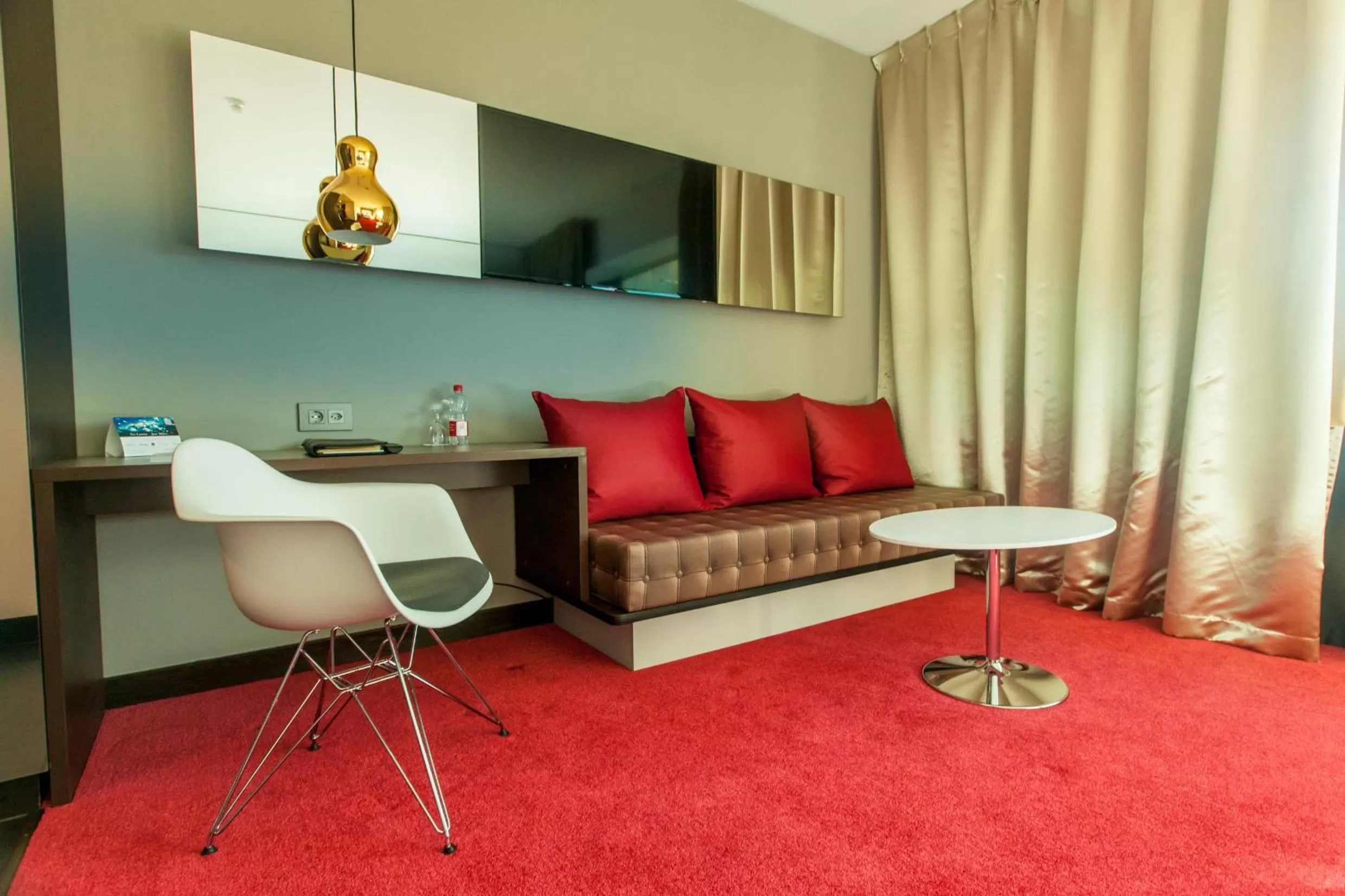 Family Room in Airport Hotel Basel - Convenient & Friendly