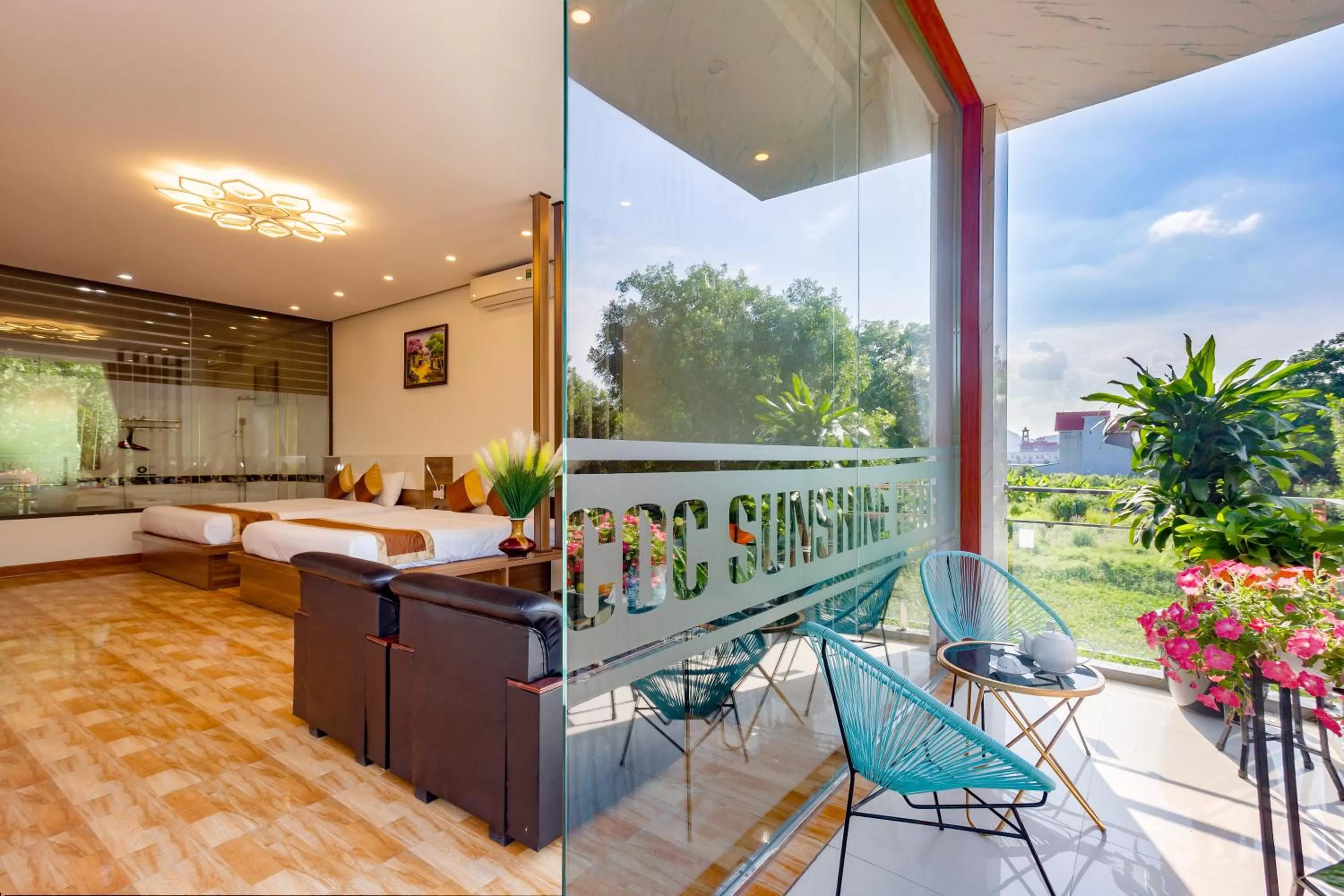 Deluxe Family Suite in TAM COC SUNSHINE HOTEL