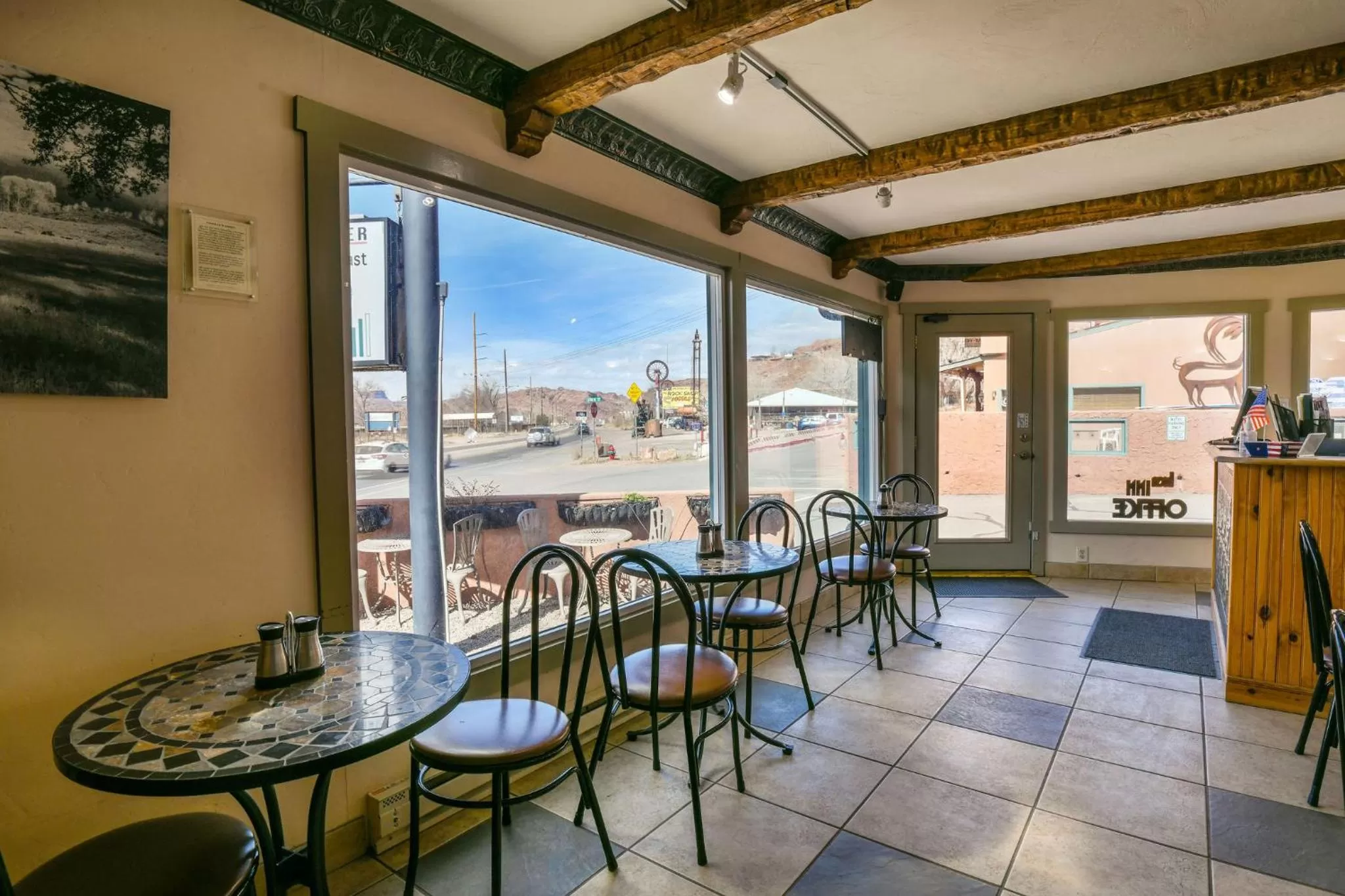 Restaurant/places to eat in Inca Inn Moab
