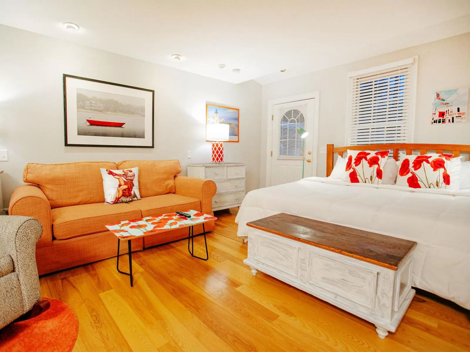 King Suite in The Provincetown Hotel at Gabriel's