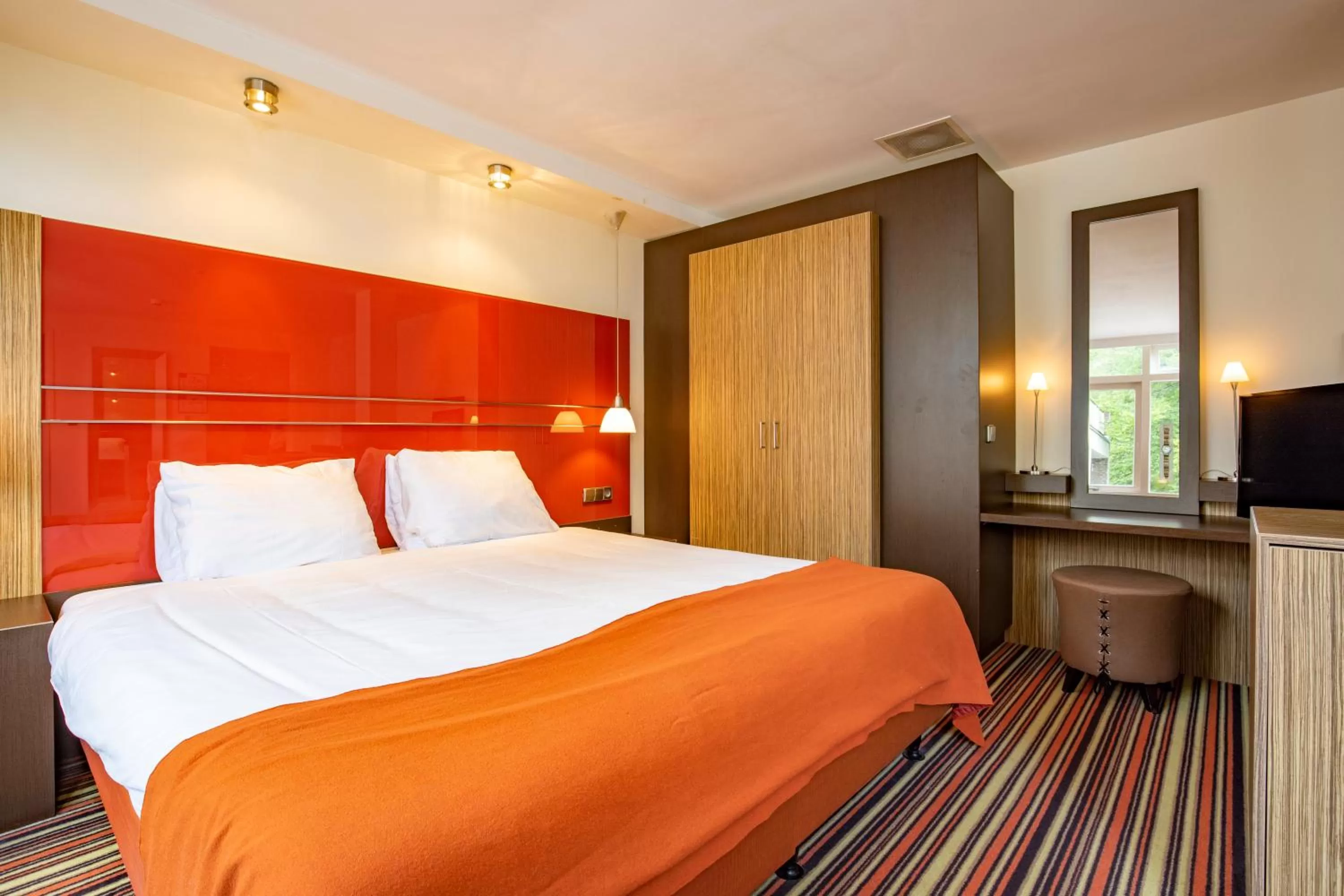 Junior Suite in Fletcher Hotel Restaurant Amersfoort