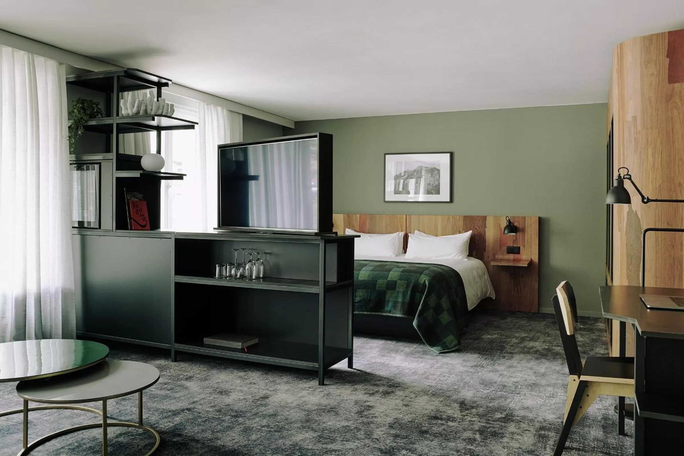 Junior Suite with Village View in The Cambrian