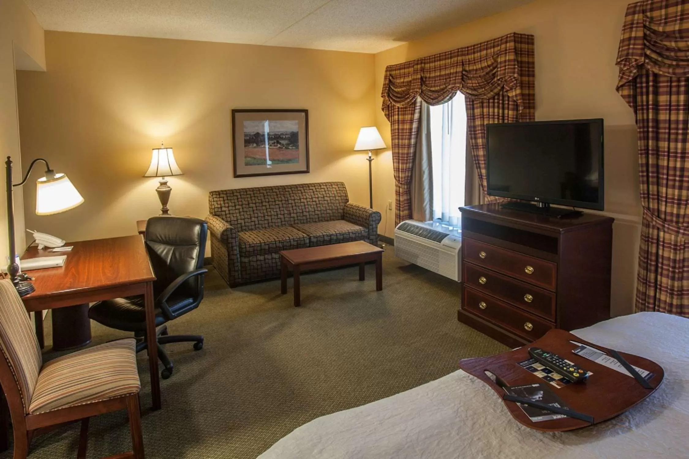 King Studio Suite - Non-Smoking in Hampton Inn & Suites Stillwater