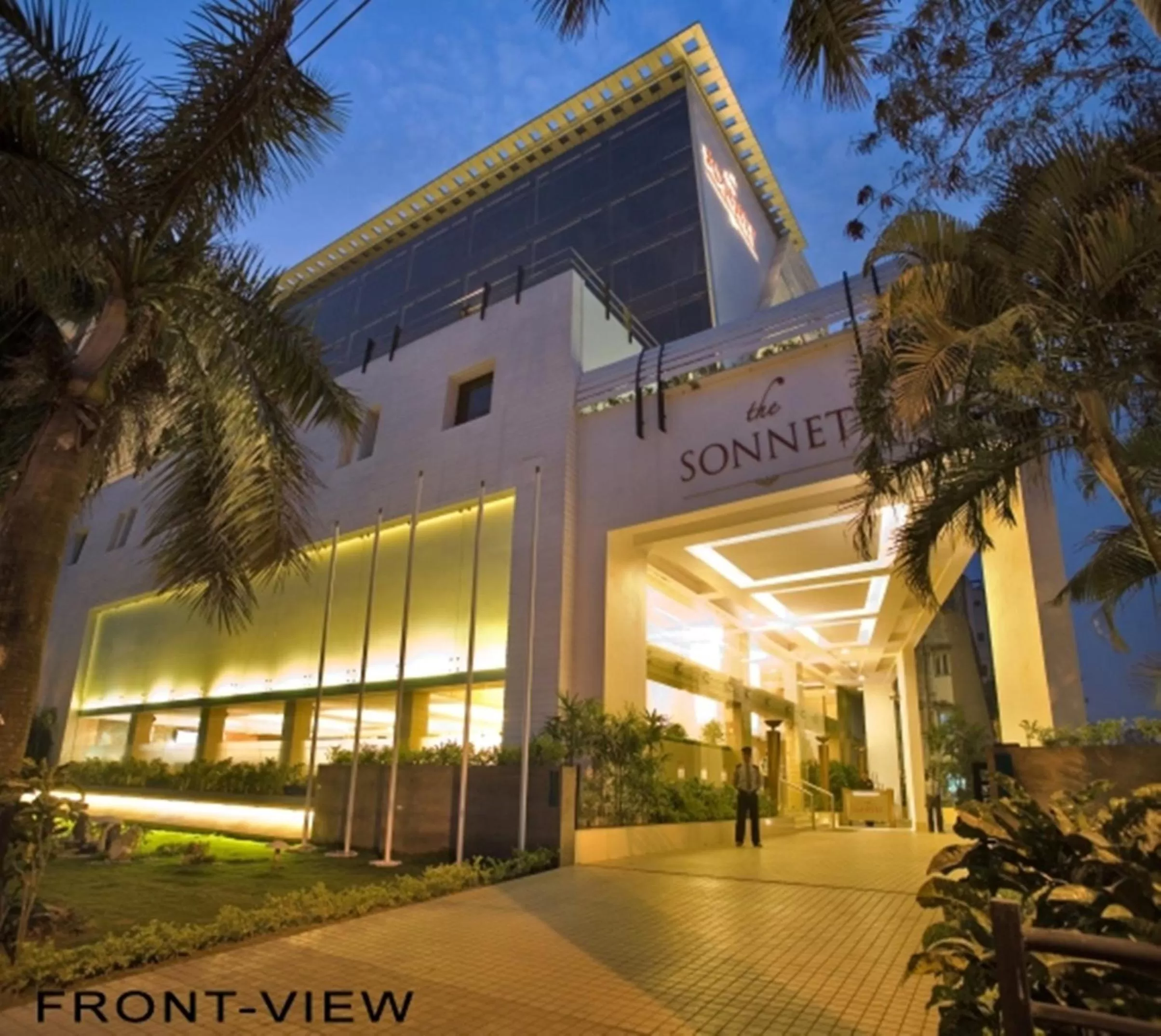 Facade/entrance in The Sonnet Kolkata