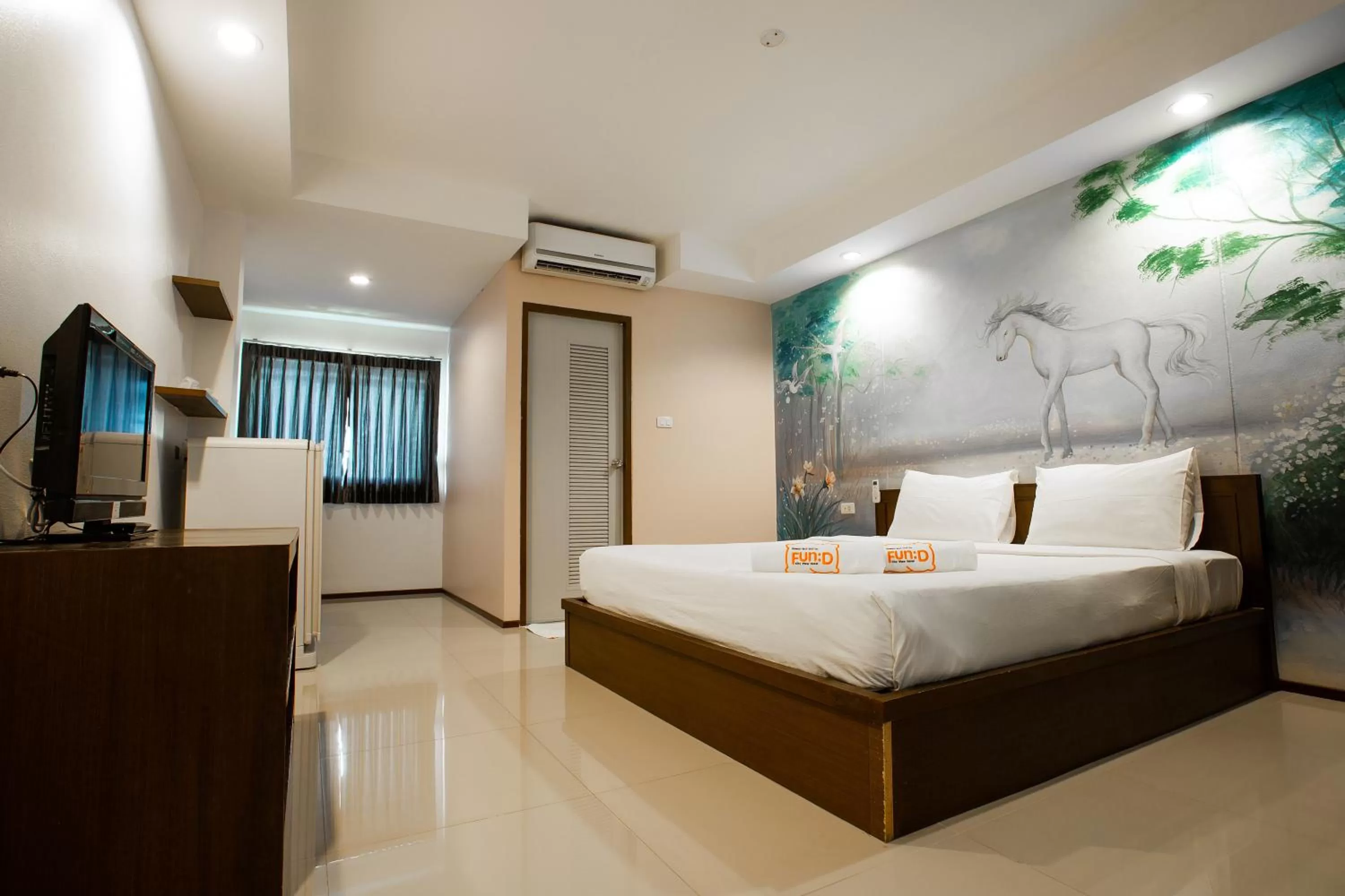 Standard Double Room in Fun-D City View SHA Plus