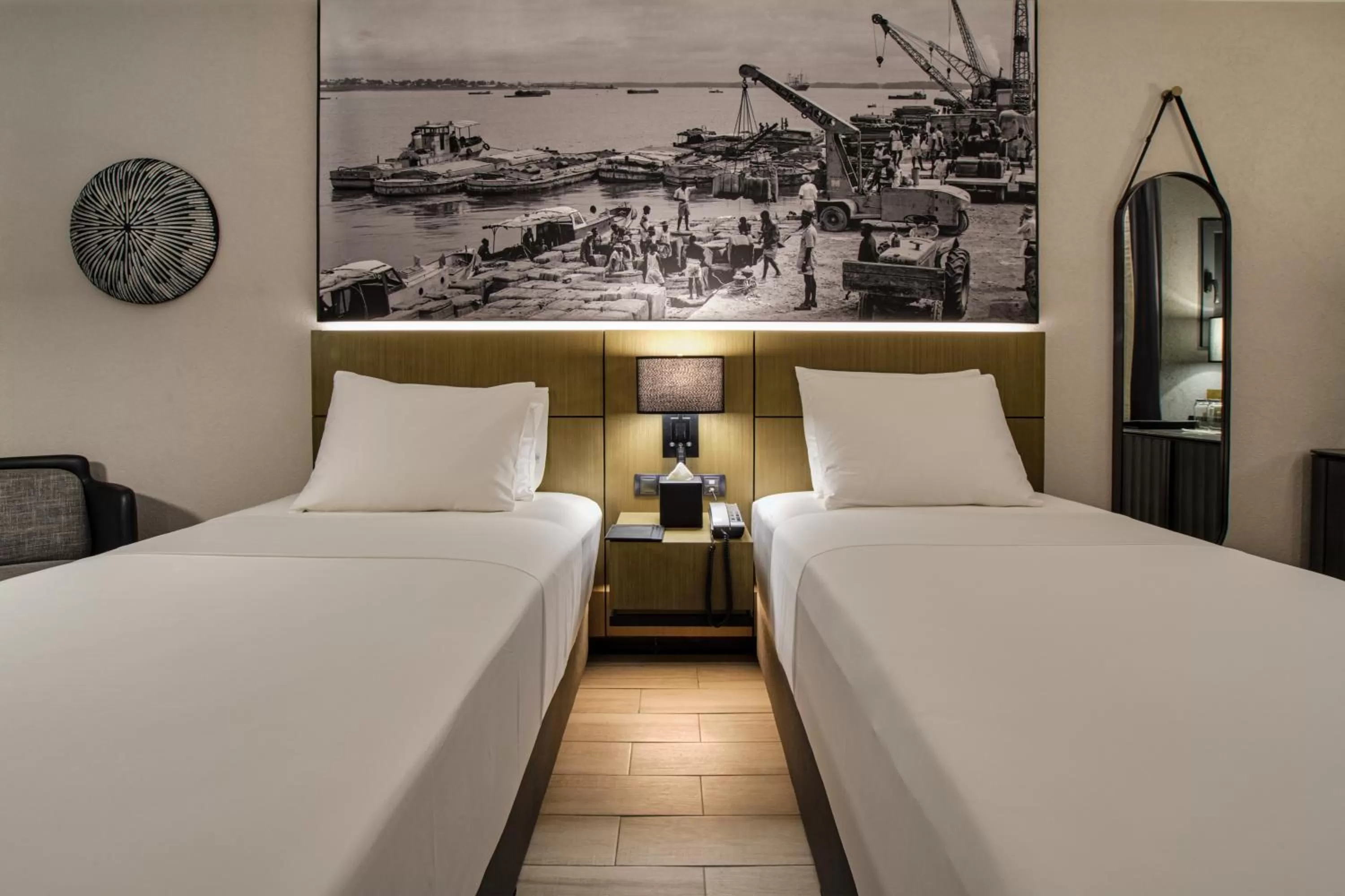 Bedroom, Bed in K Hotel Douala
