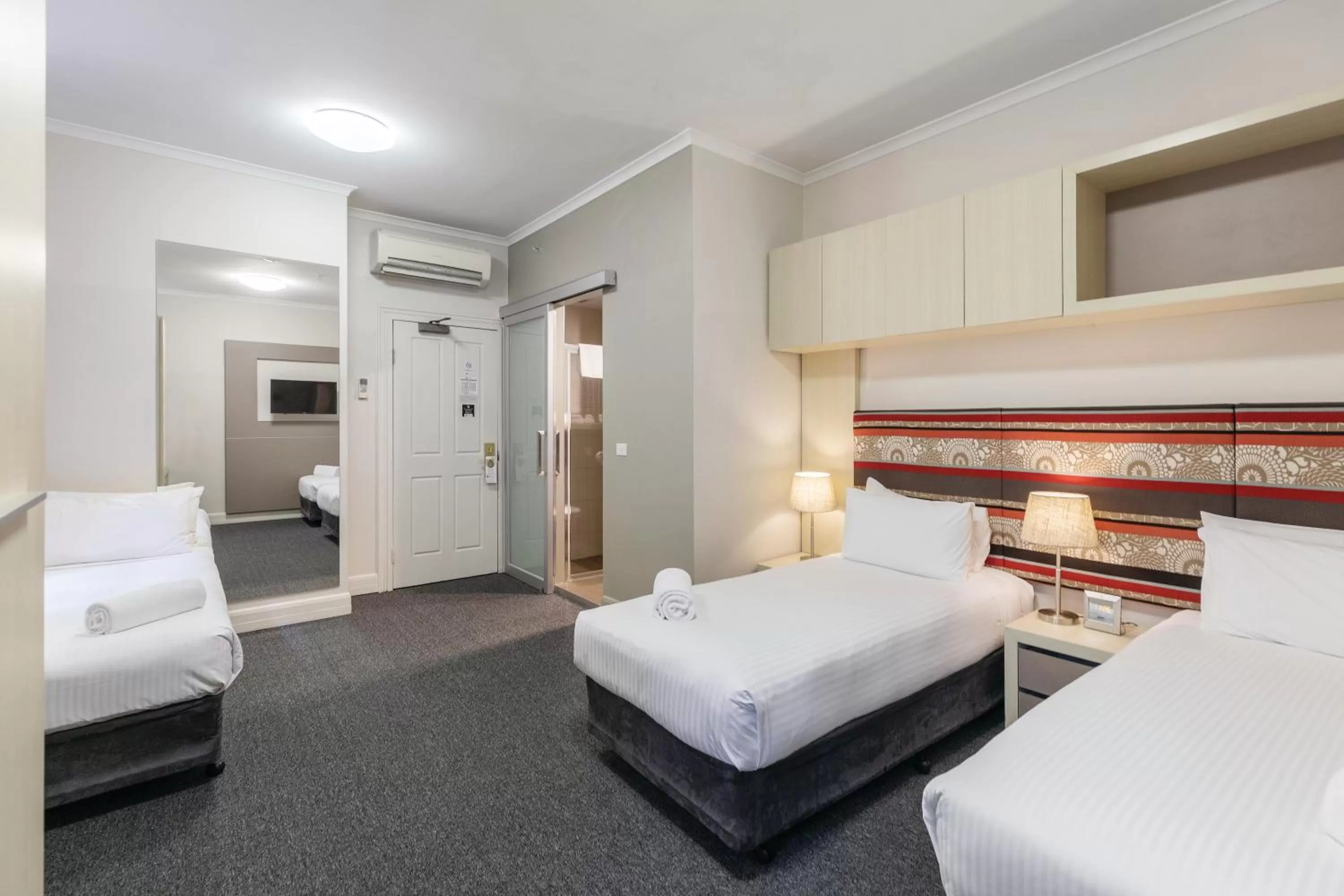 Standard Trio Room in Best Western Melbourne City