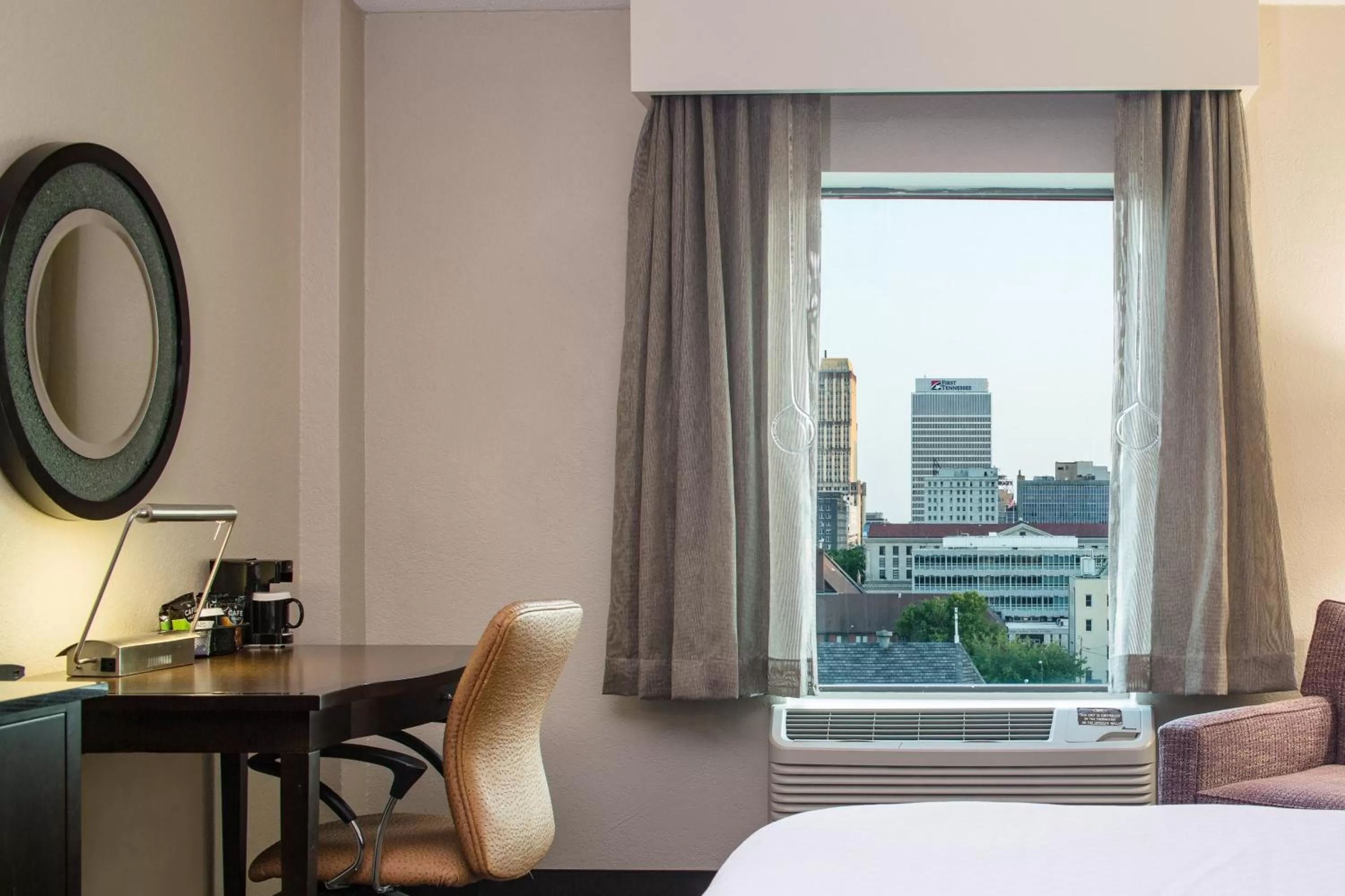 Standard King Room - High Floor in Crowne Plaza Memphis Downtown by IHG