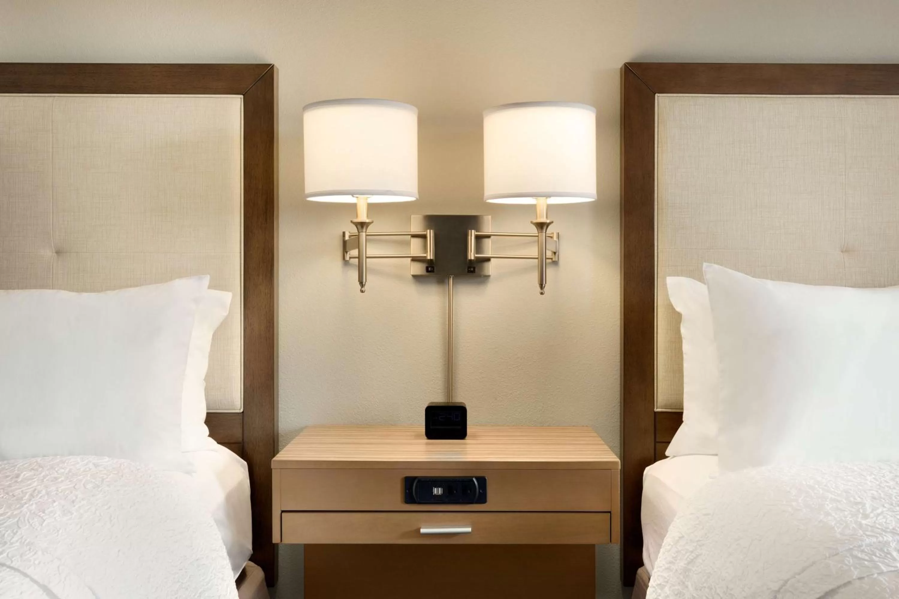 Queen Room with Two Queen Beds - Mobility Access/Non-Smoking in Hampton Inn & Suites Largo