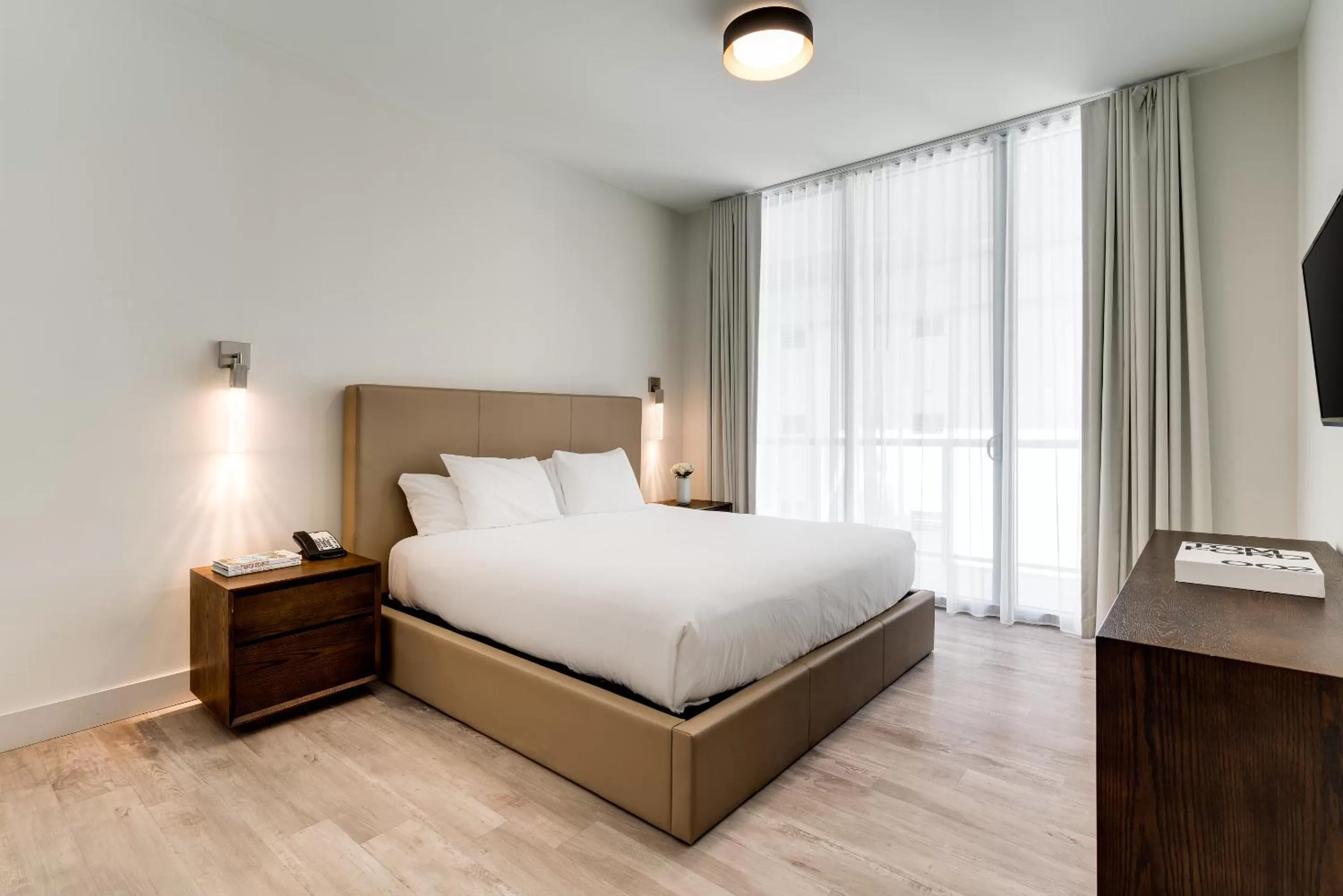 One Bedroom Suite King with Balcony in Costa Hollywood Beach Resort - An All Suite Hotel