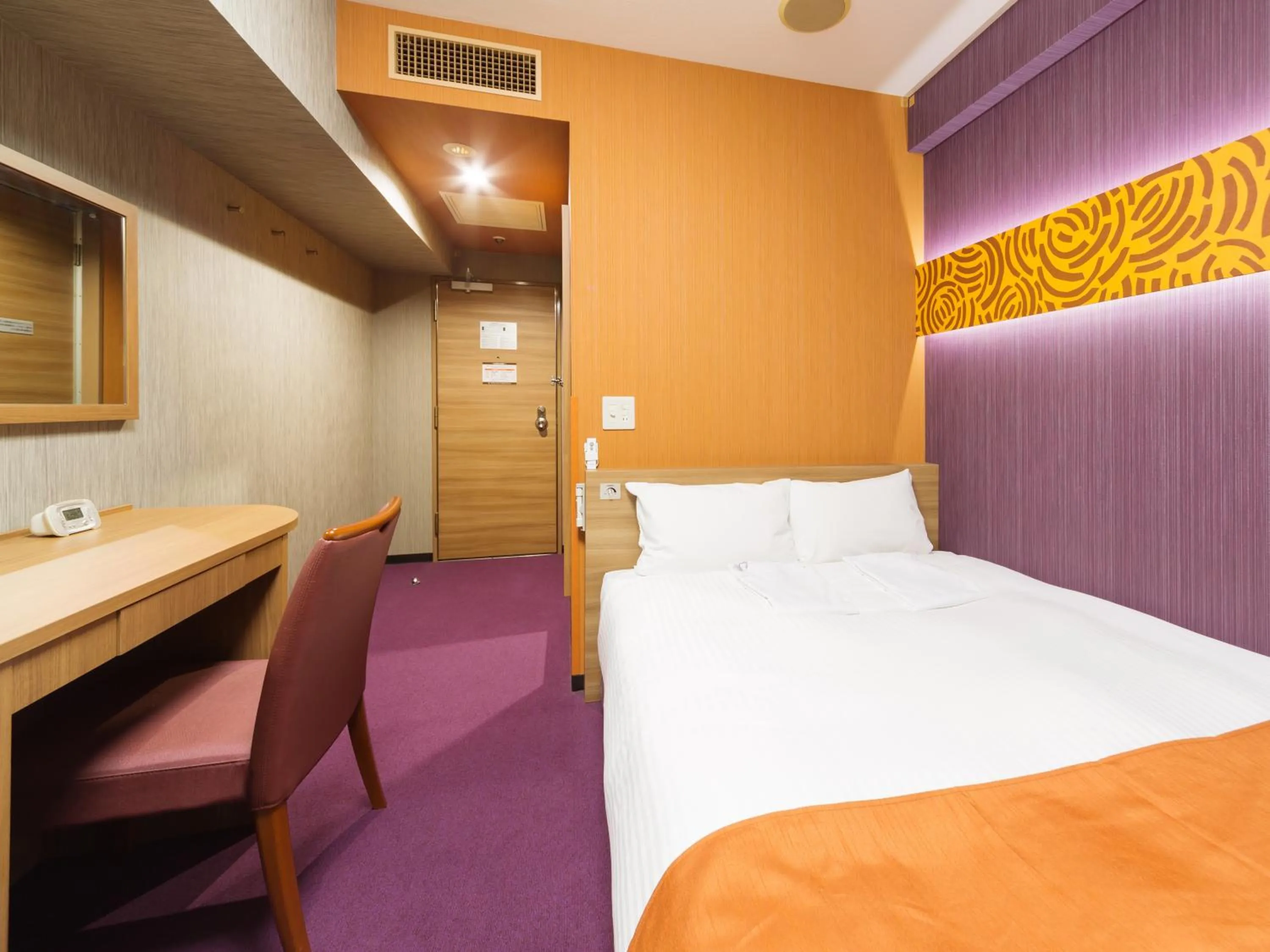 Double Room with Small Double Bed - single occupancy - Non-Smoking in Hotel Wing International Nagoya