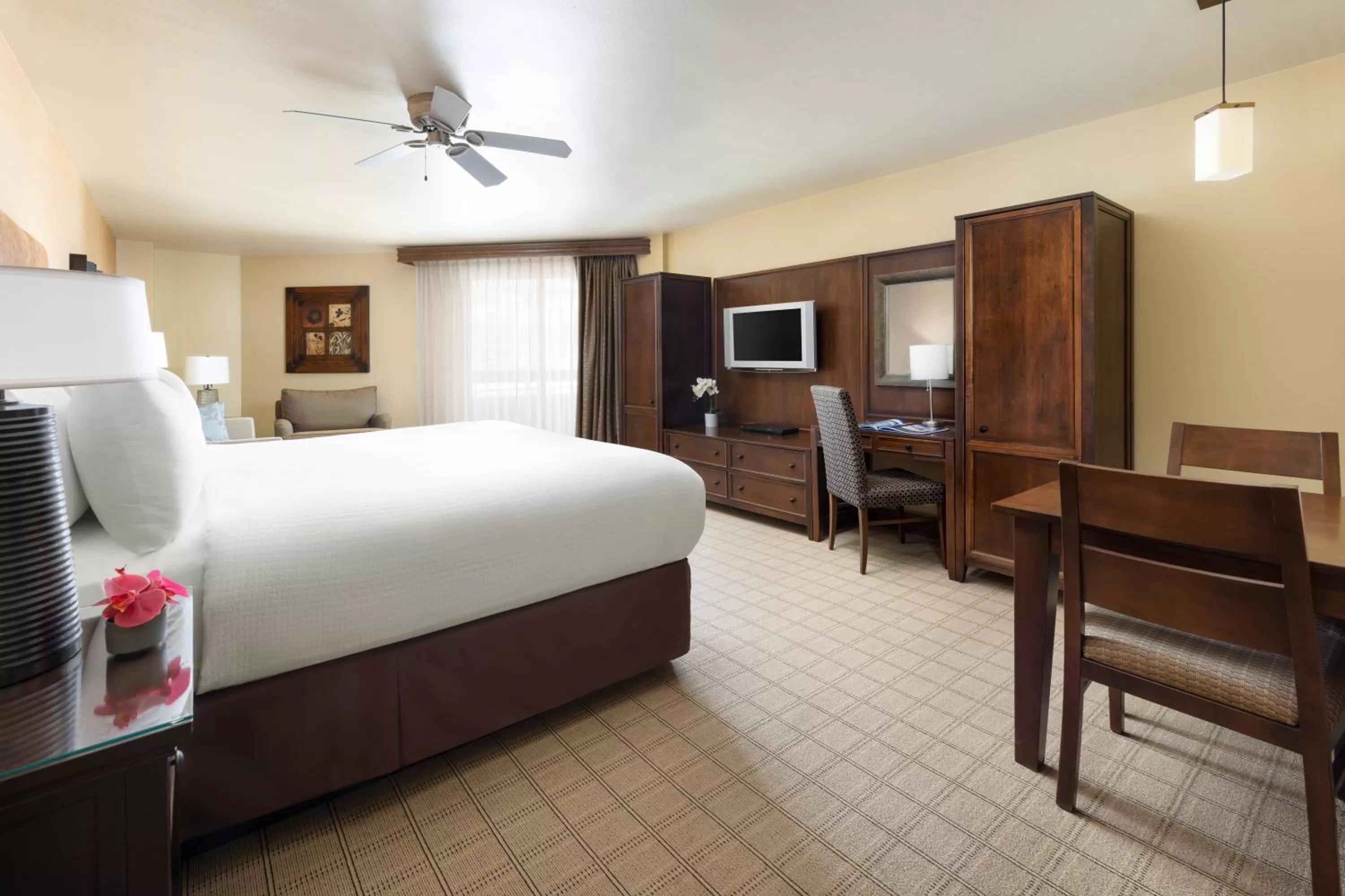 Standard King  in Elevation Hotel & Spa