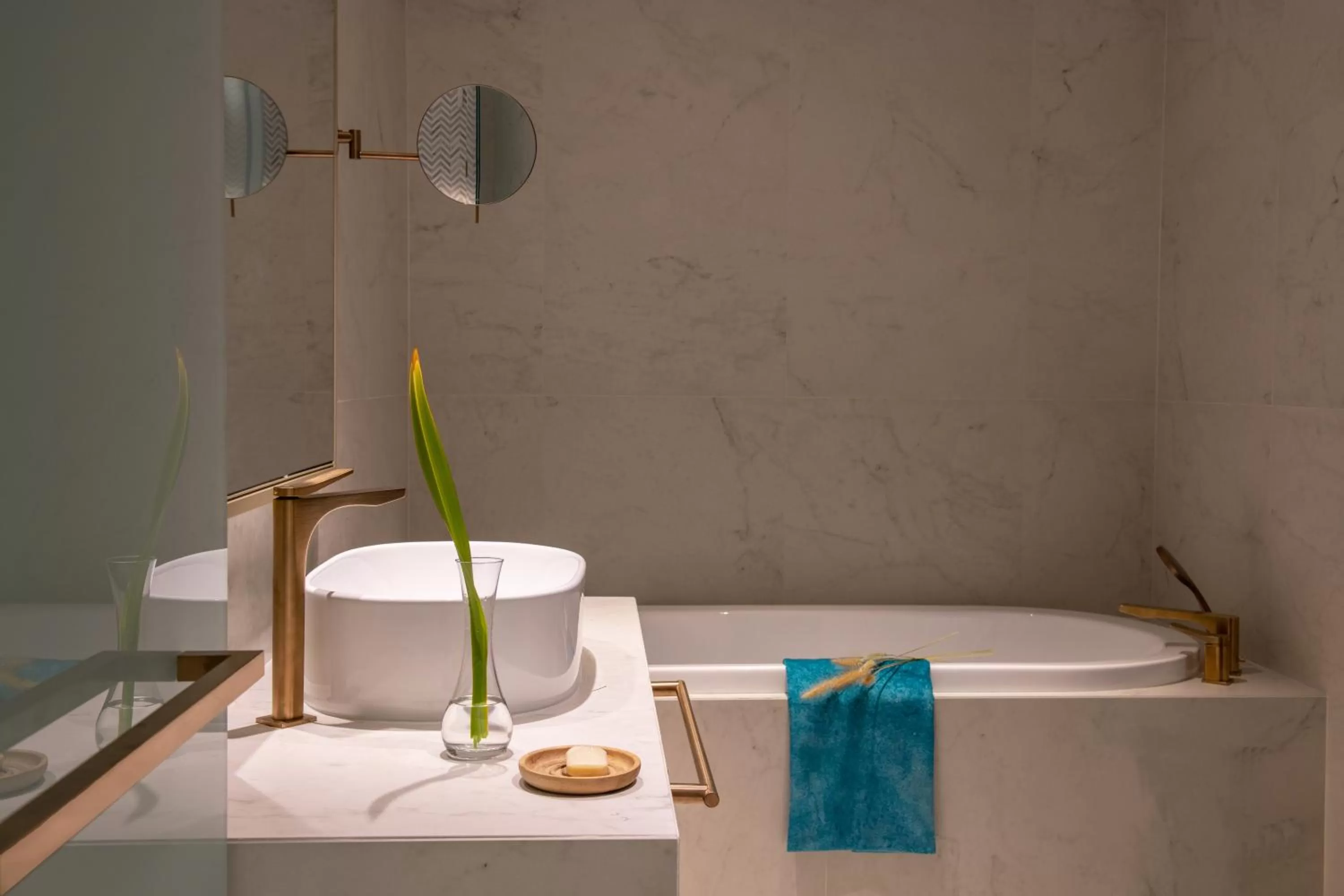 Suite with Sea View in Mitsis Summer Palace