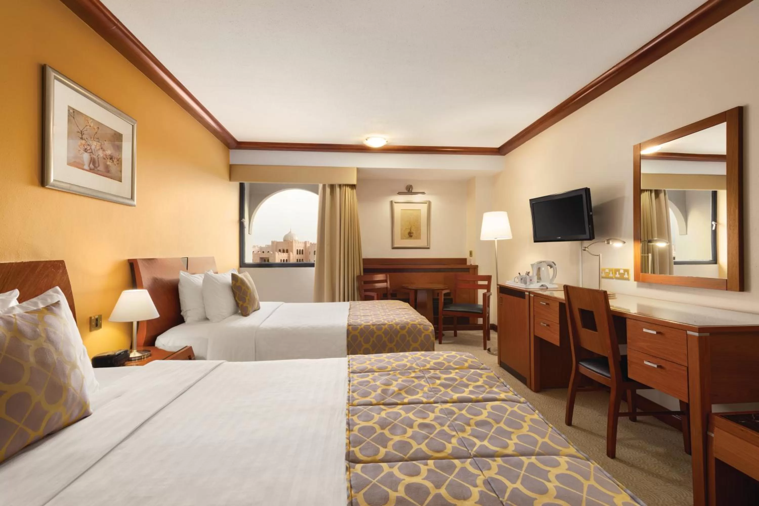 Deluxe Twin Room - Non-Smoking in Ramada by Wyndham Bahrain