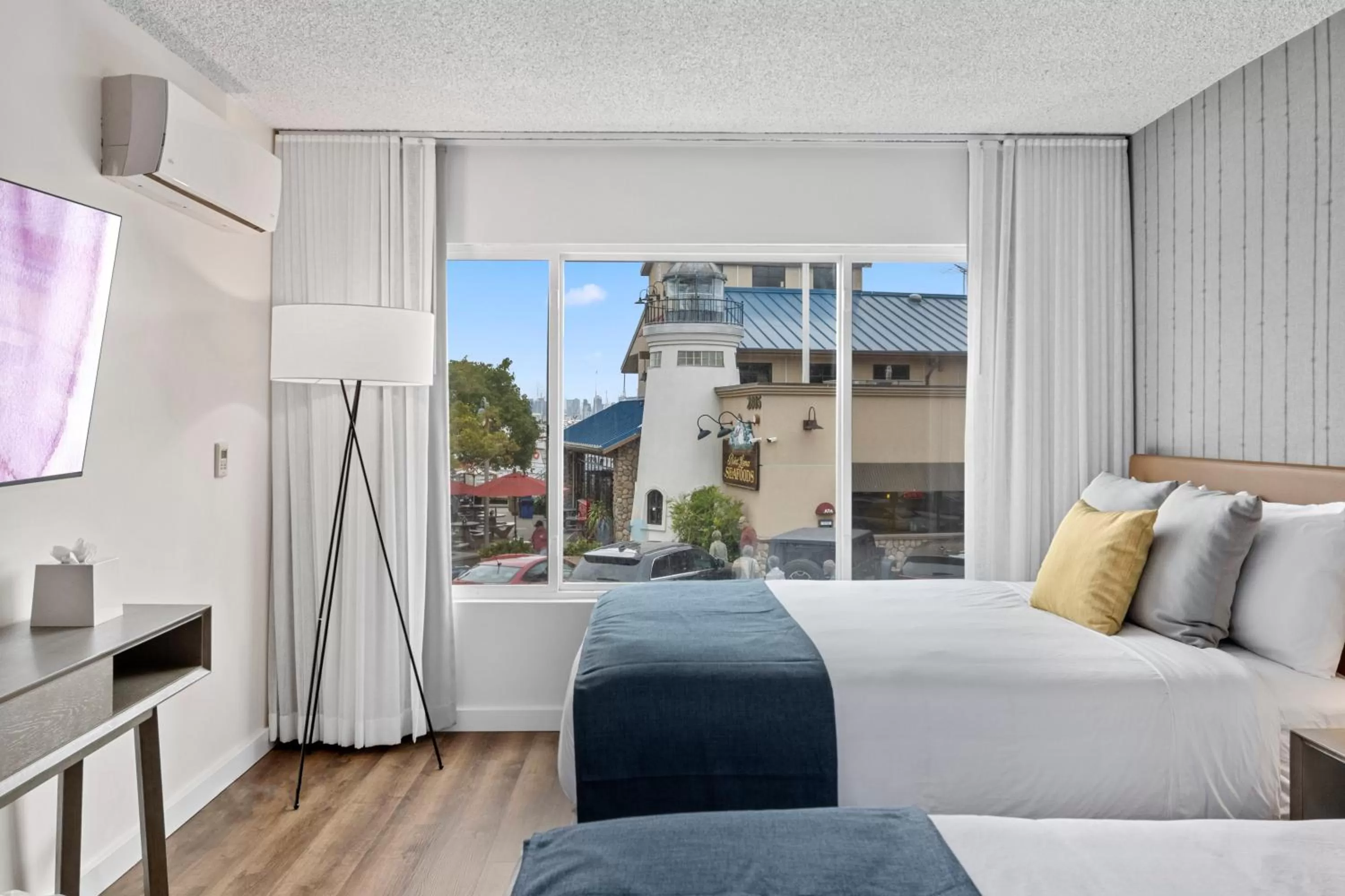 Deluxe Queen Room with Two Queen Beds in Sea Harbor Hotel - San Diego