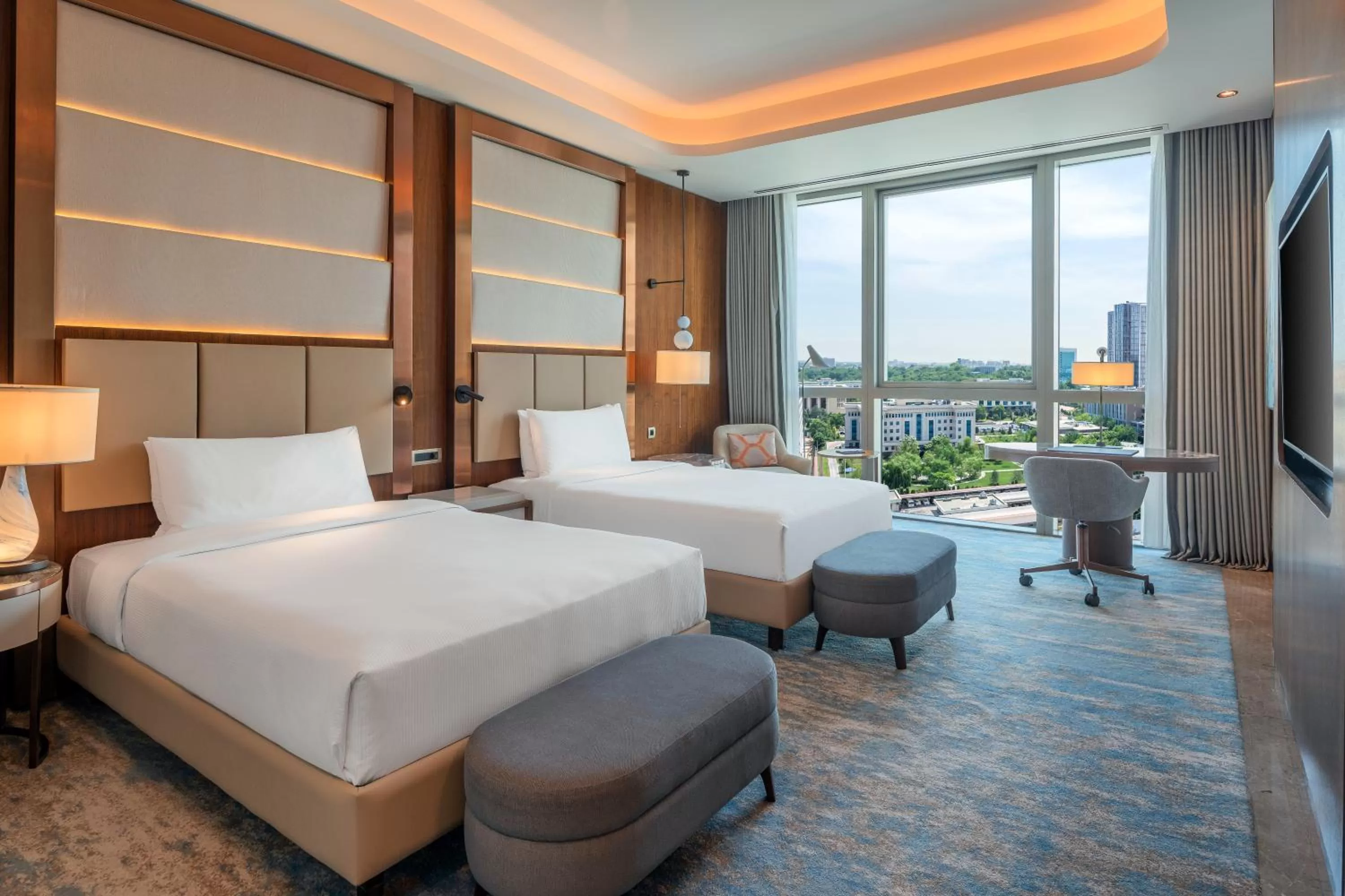 Executive Twin Room in Hilton Tashkent City