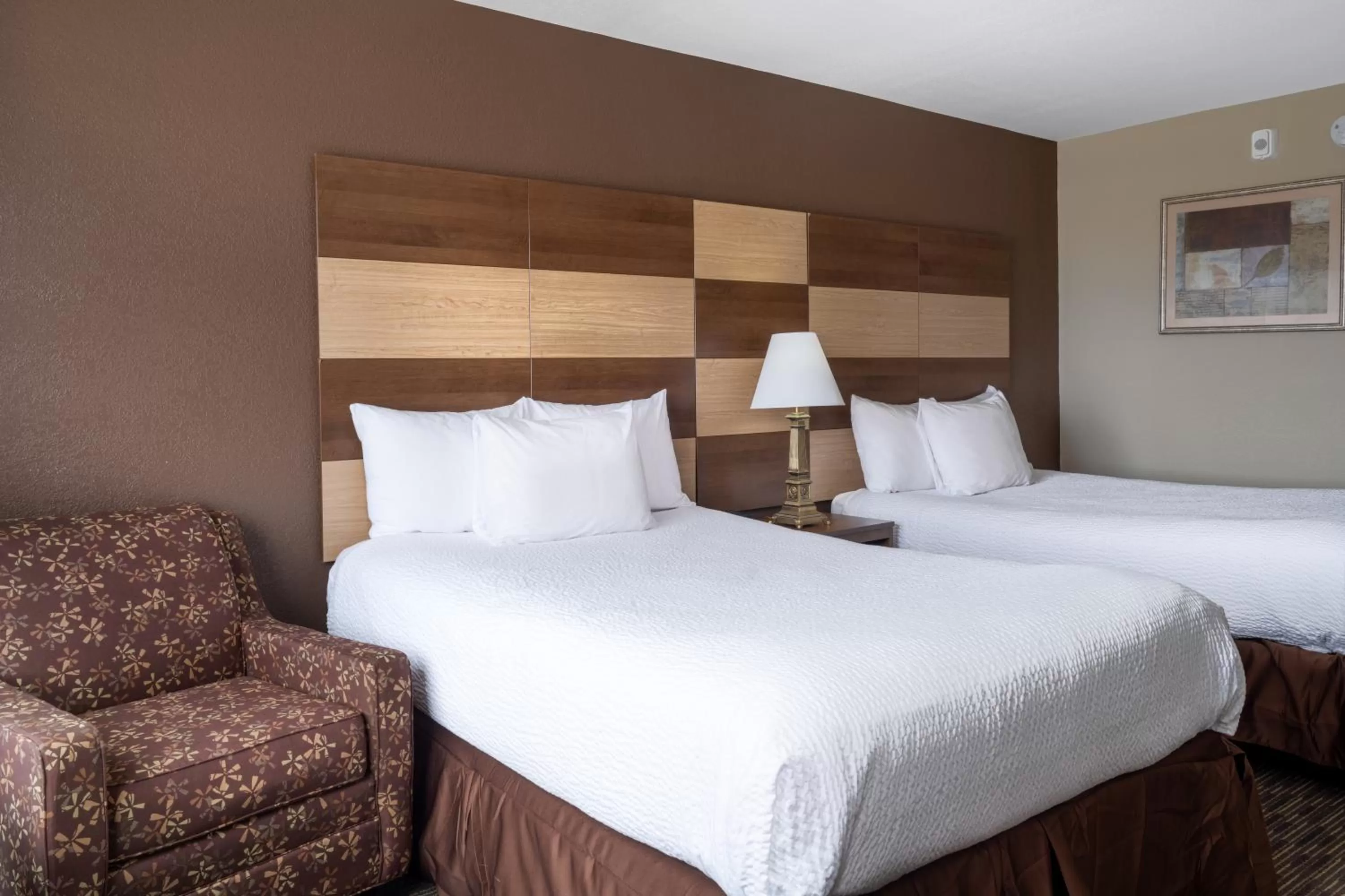 Double Room with Two Double Beds - Non-Smoking in AmericInn by Wyndham Cedar Rapids North