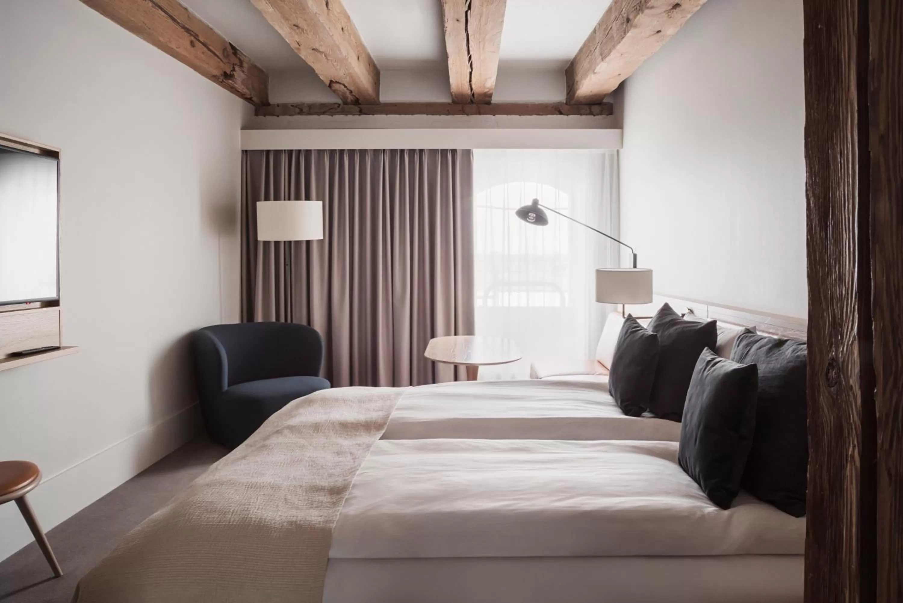 Superior King Room in Copenhagen Admiral Hotel