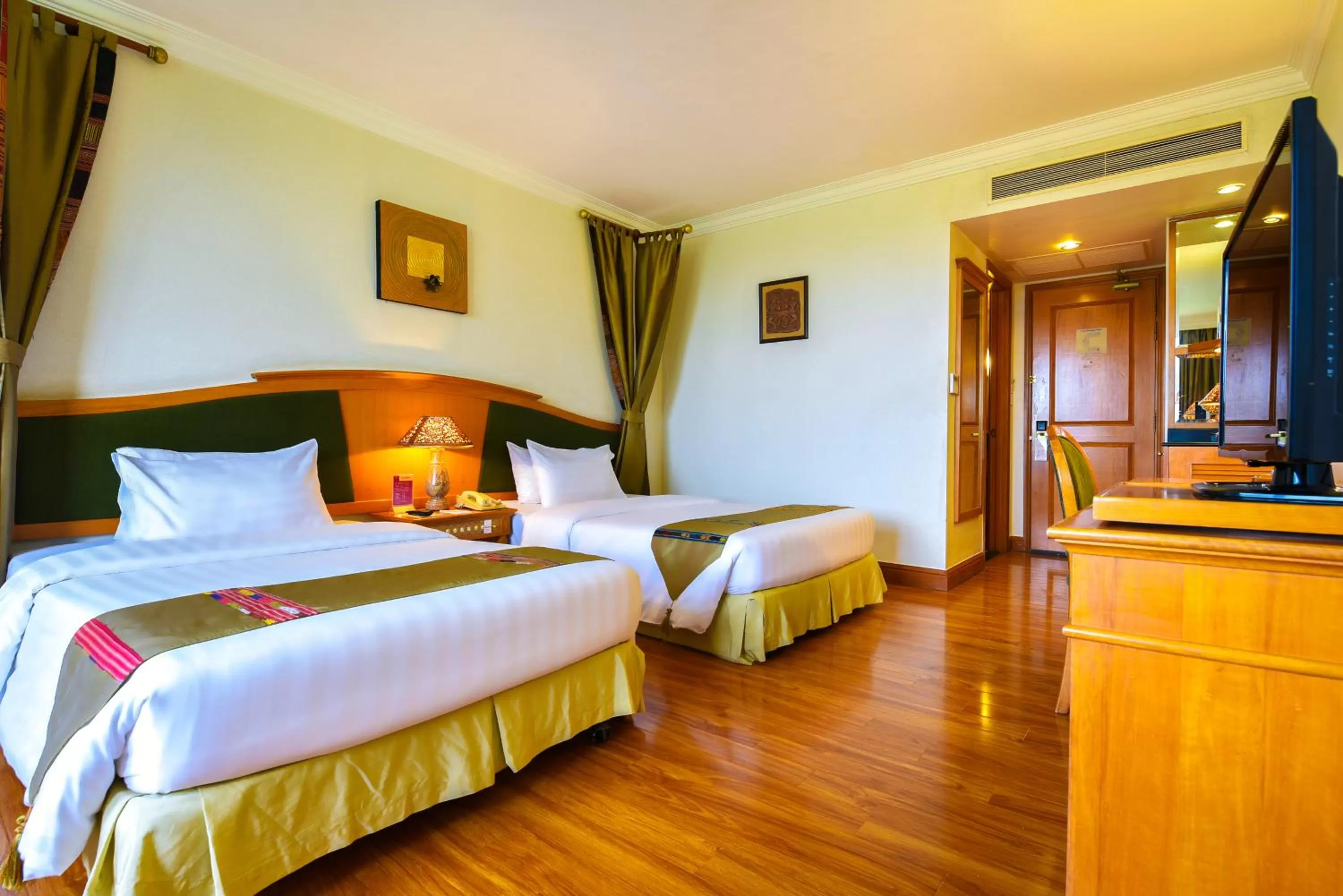 Superior Twin Room in Angkor Century Resort & Spa