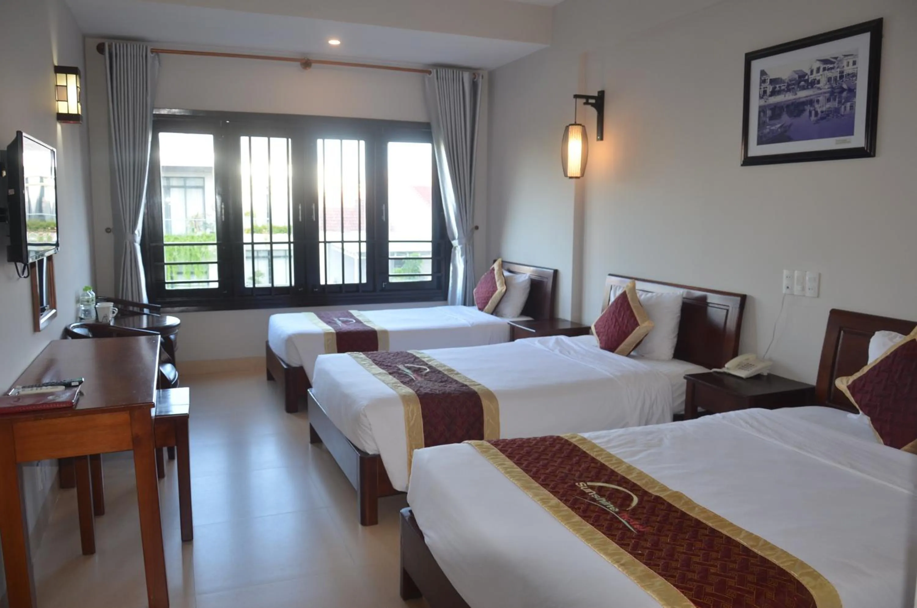 Superior Triple Room in Sunshine Hoian Hotel